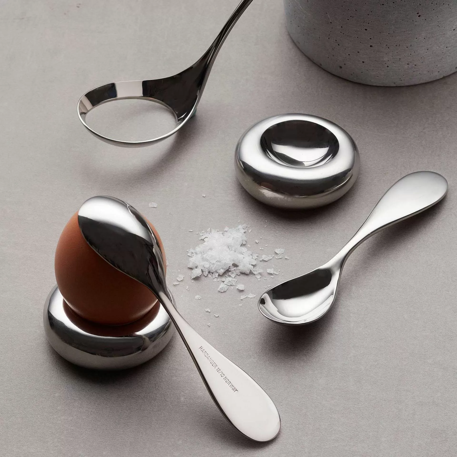 Hardanger Bestikk Eggeglass*Hardanger Eggeglass