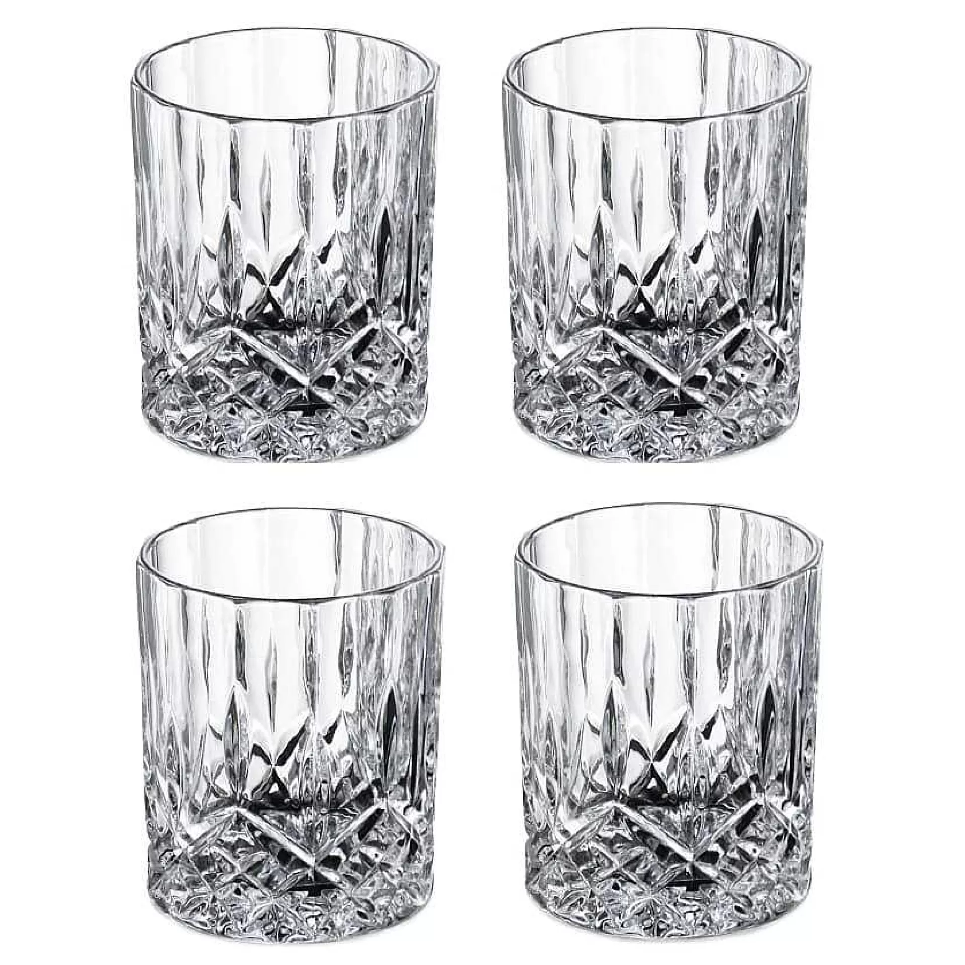 Aida Whiskyglass & Cognacglass*Harvey Whiskyglass 4-Pakn.