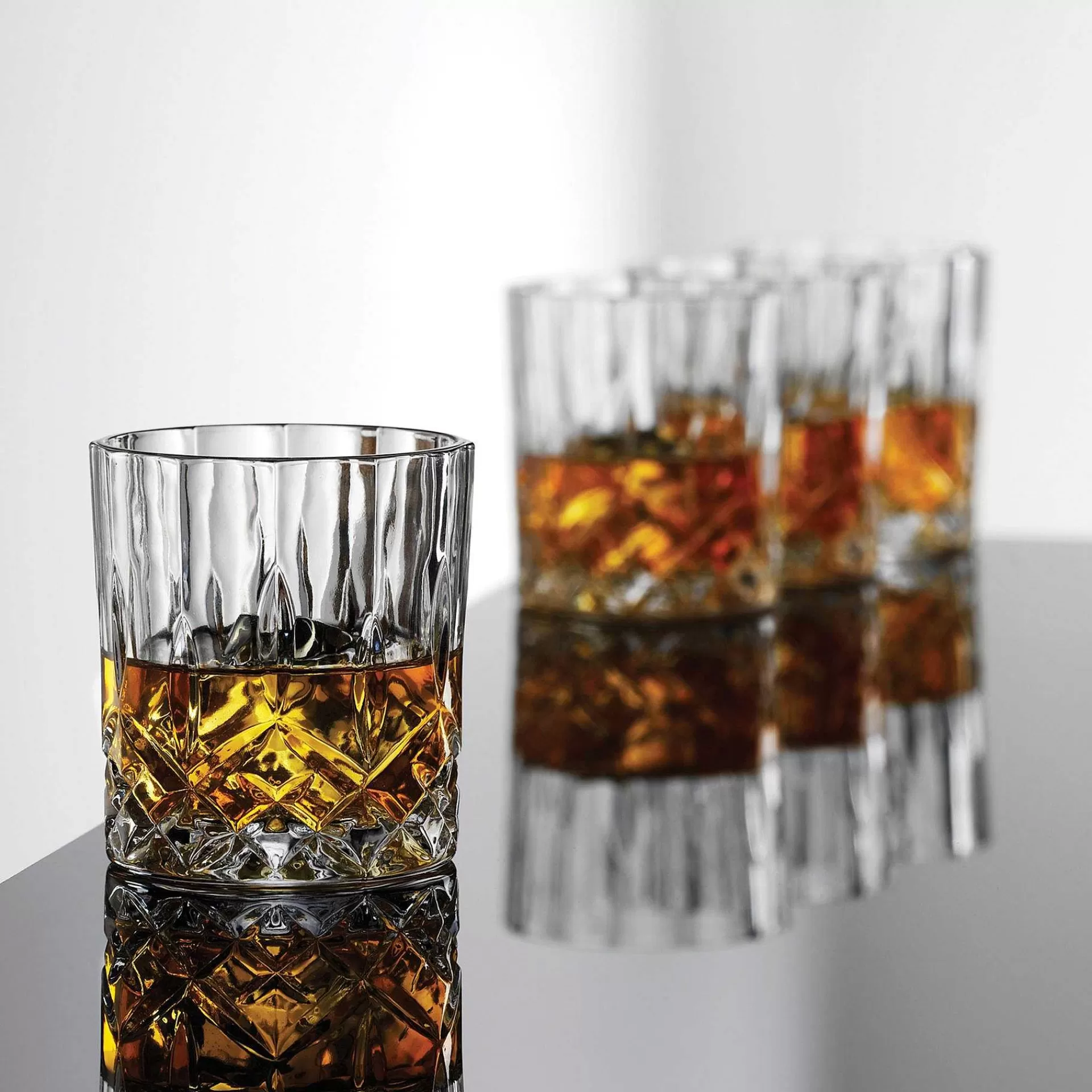 Aida Whiskyglass & Cognacglass*Harvey Whiskyglass 4-Pakn.