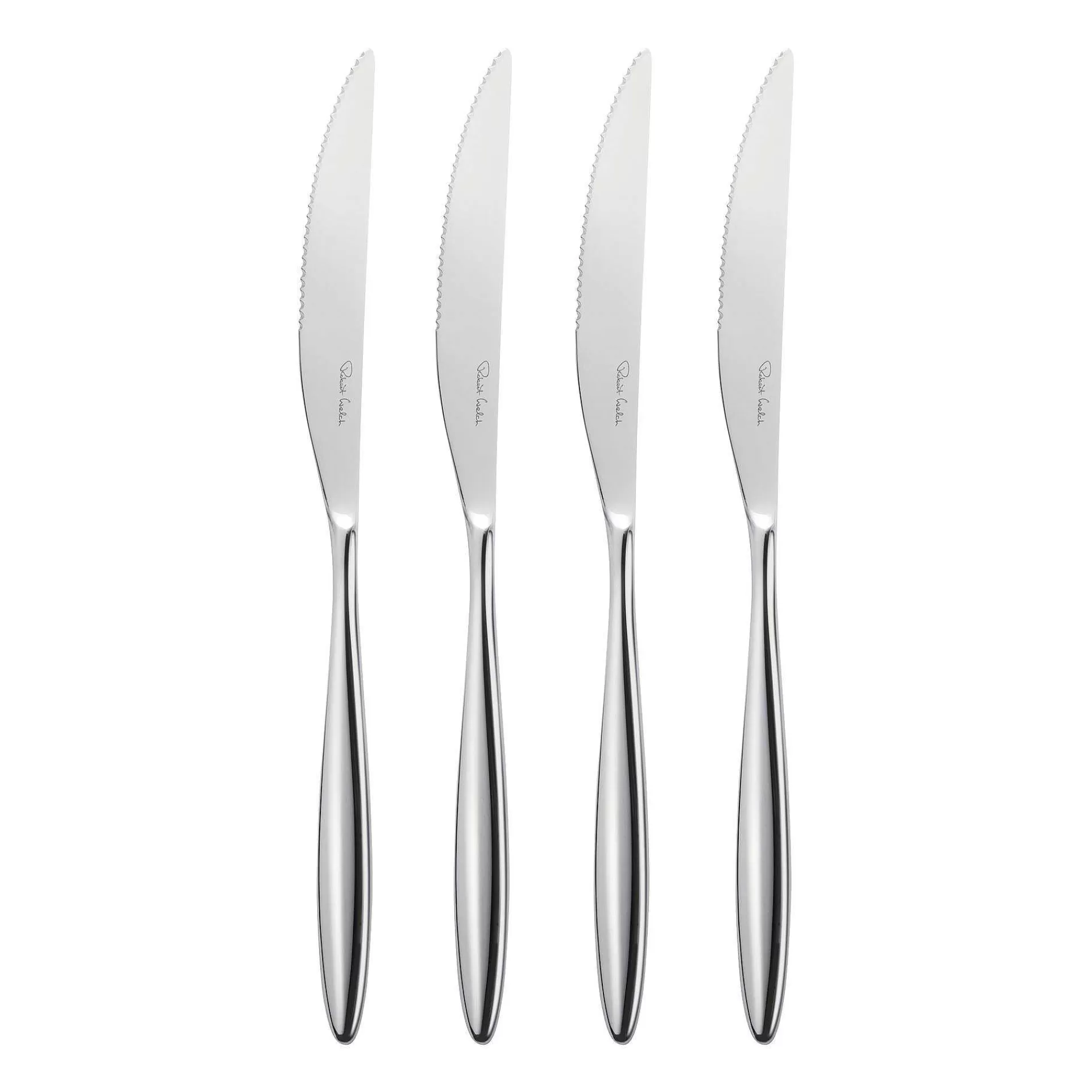 Robert Welch Hidcote Bright Grillkniv 4-Pakning