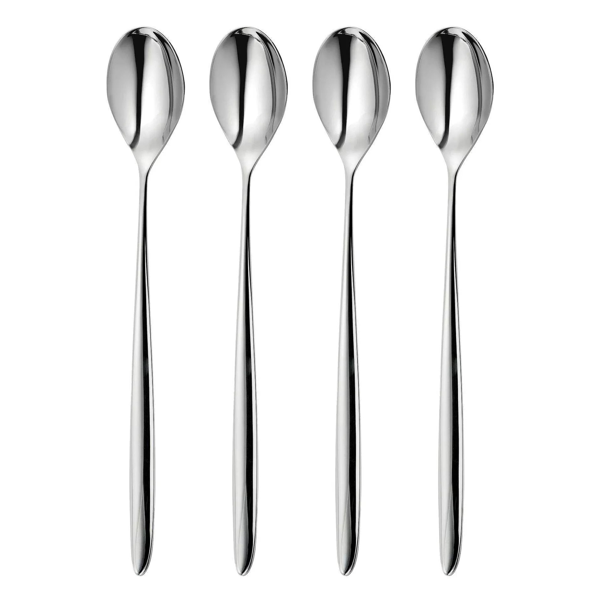Robert Welch Hidcote Bright Latteskje 4-Pakning