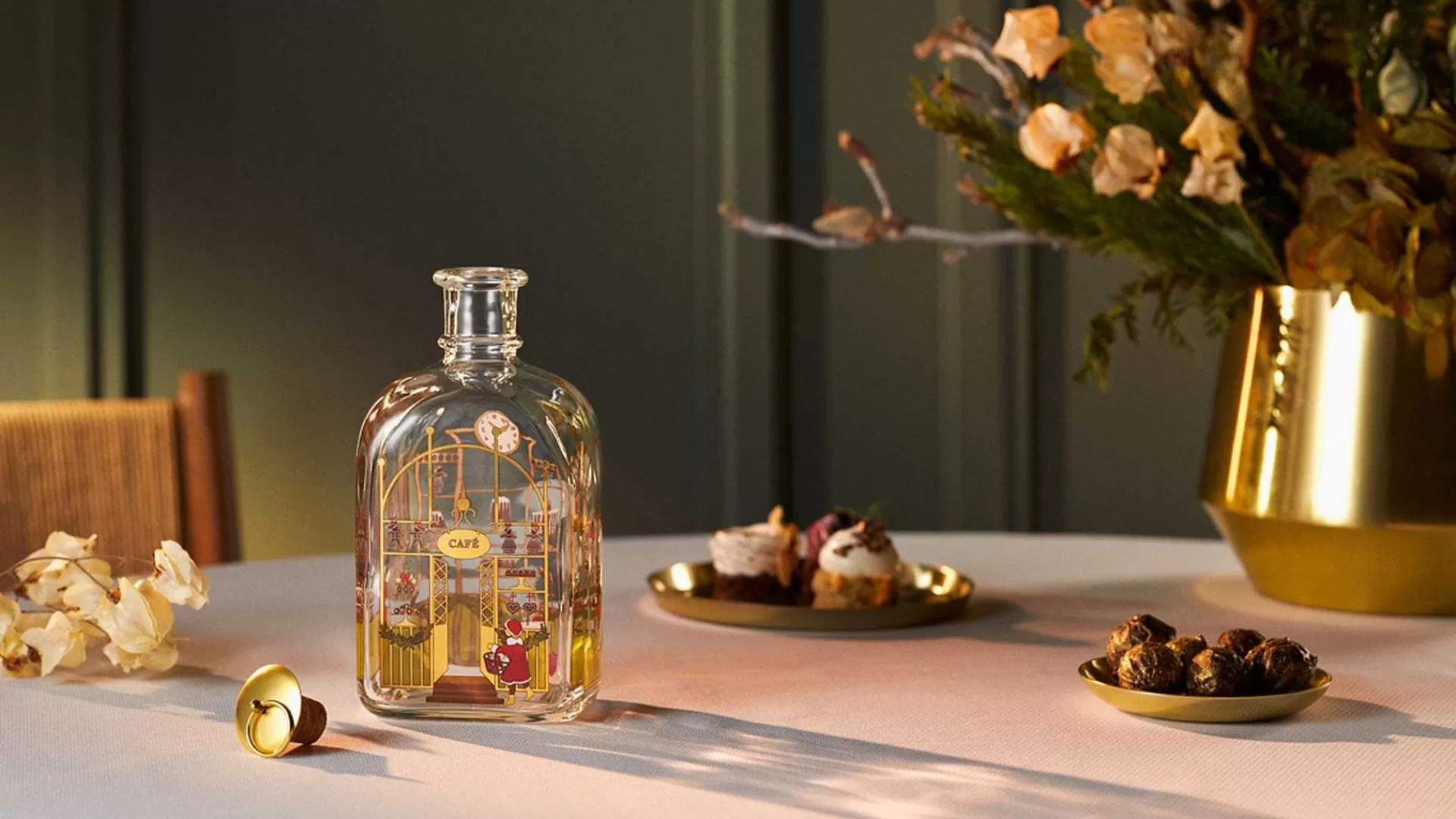 Holmegaard Christmas Juledramflaske