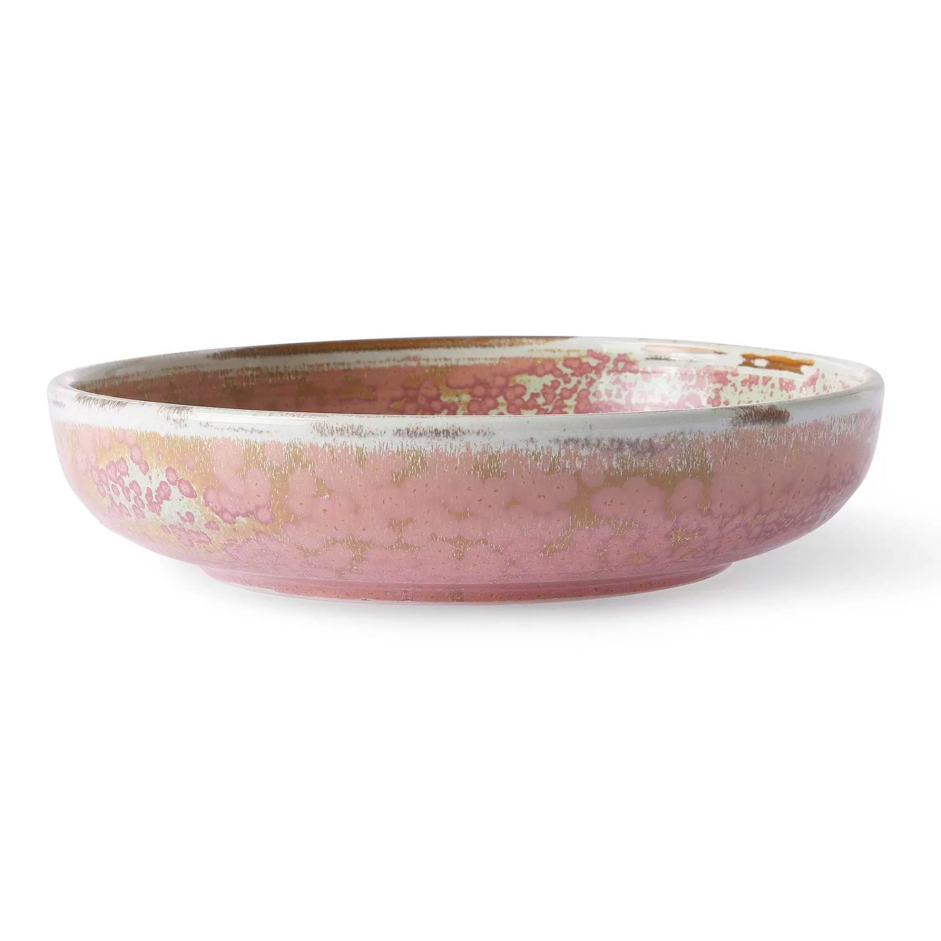 HK Living Dype Tallerkener*Home Chef Dyp Tallerken Medium O19,3 Cm