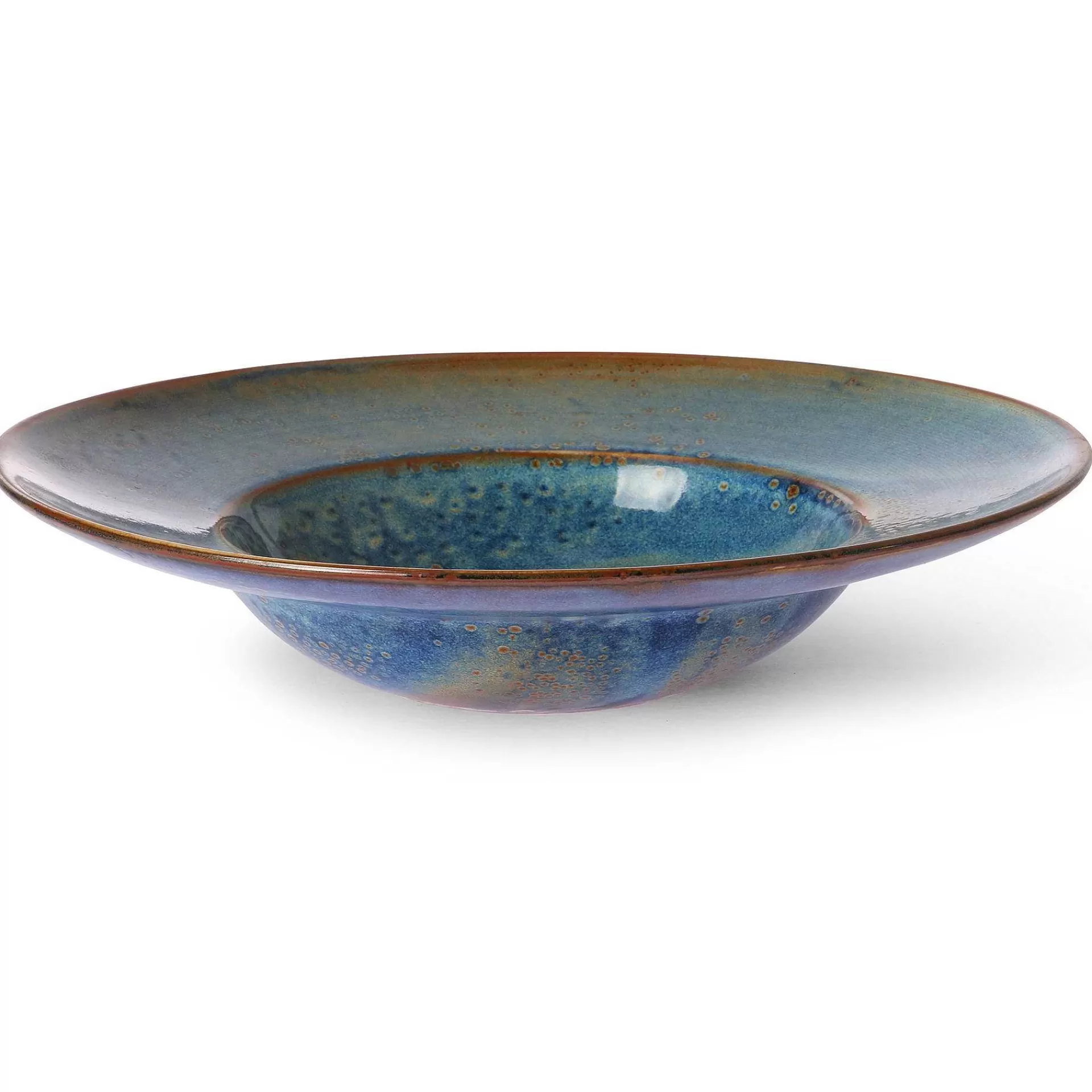 HK Living Dype Tallerkener*Home Chef Pastatallerken O28,5 Cm