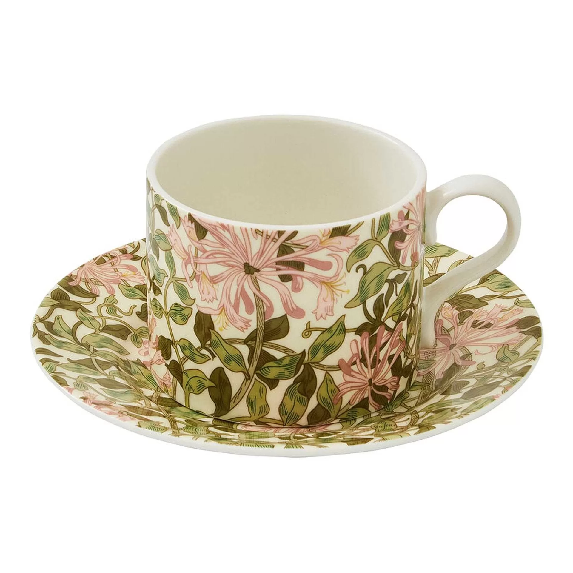 Spode Tekopper*Honeysuckle Tekopp Med Skal 28 Cl