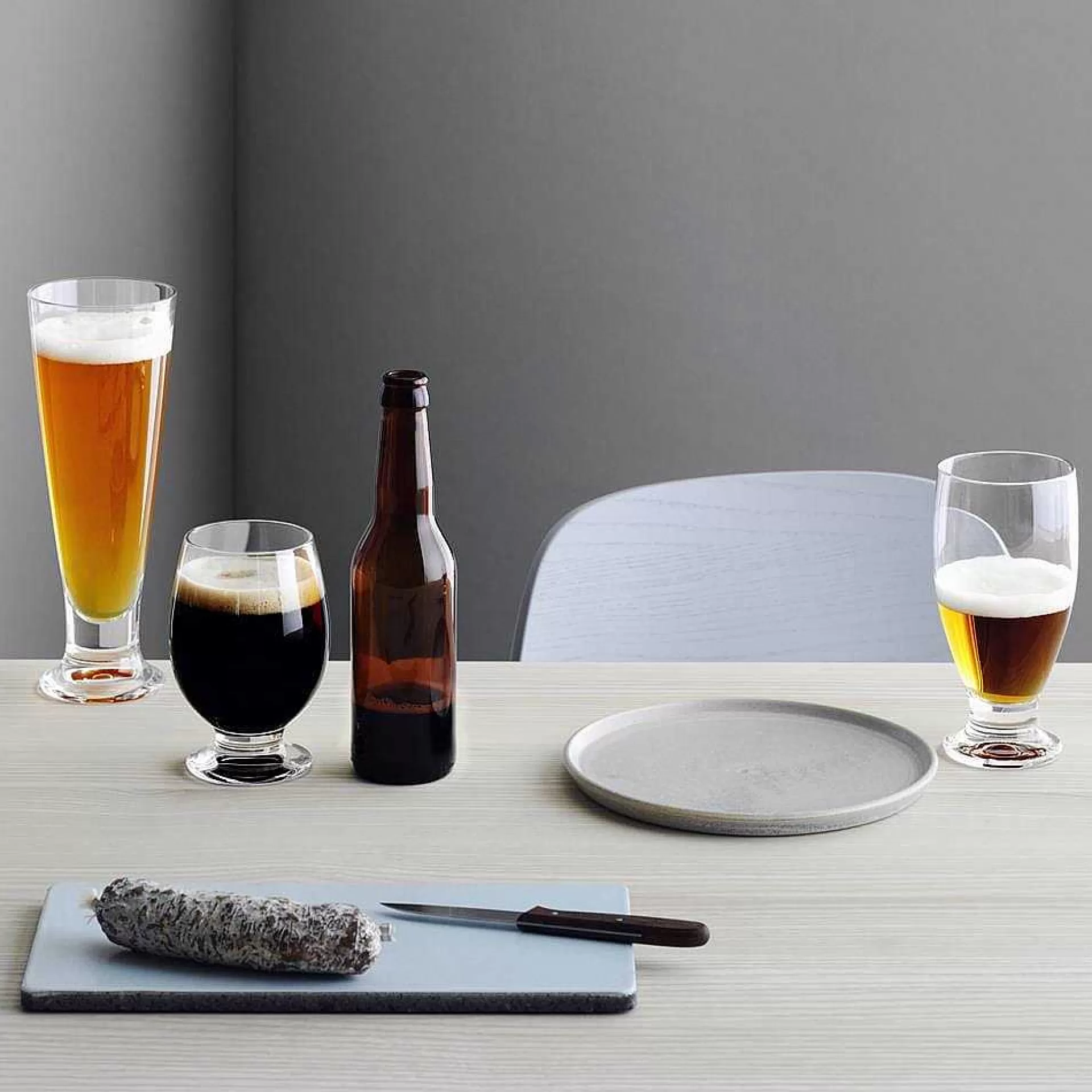 Holmegaard Ølglass*Humle Ølglass Pilsner