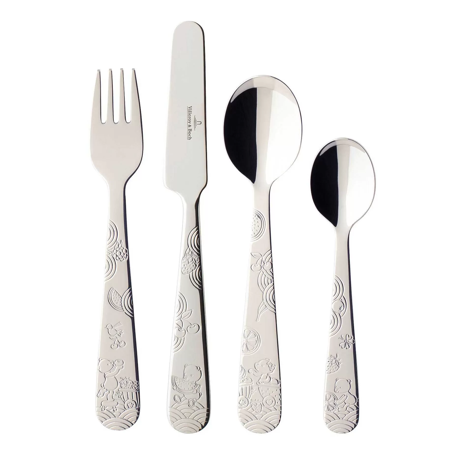 Villeroy & Boch Hungry As A Bear Barnebestikk 4 Deler