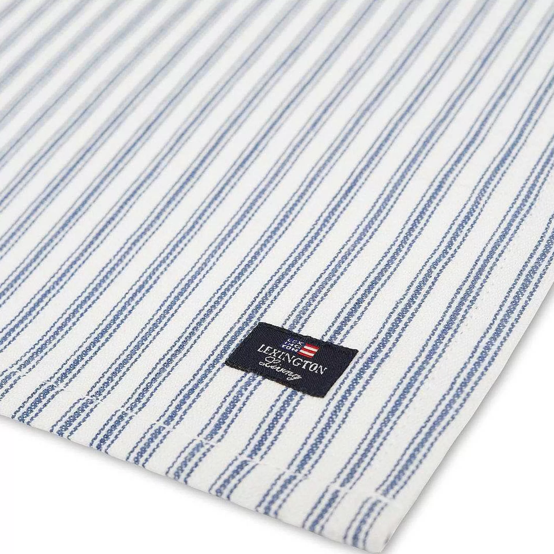 Lexington Icons Herringbone Striped Serviett 50X50 Cm