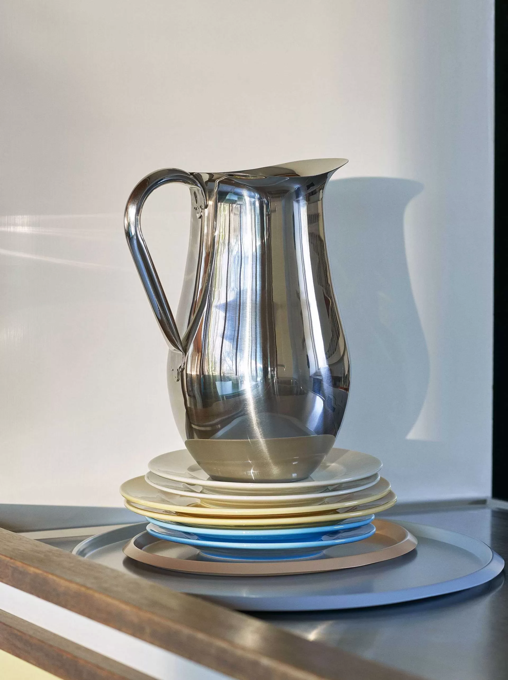 HAY Indian Steel Pitcher No. 2 Kanne 3,25 L