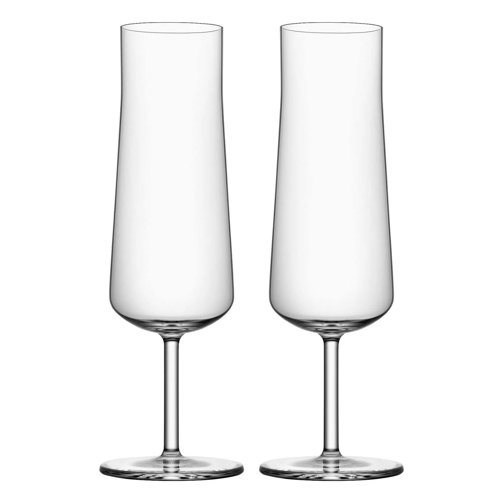 Orrefors Champagneglass*Informal Champagneglass 22 Cl 2-Pakning