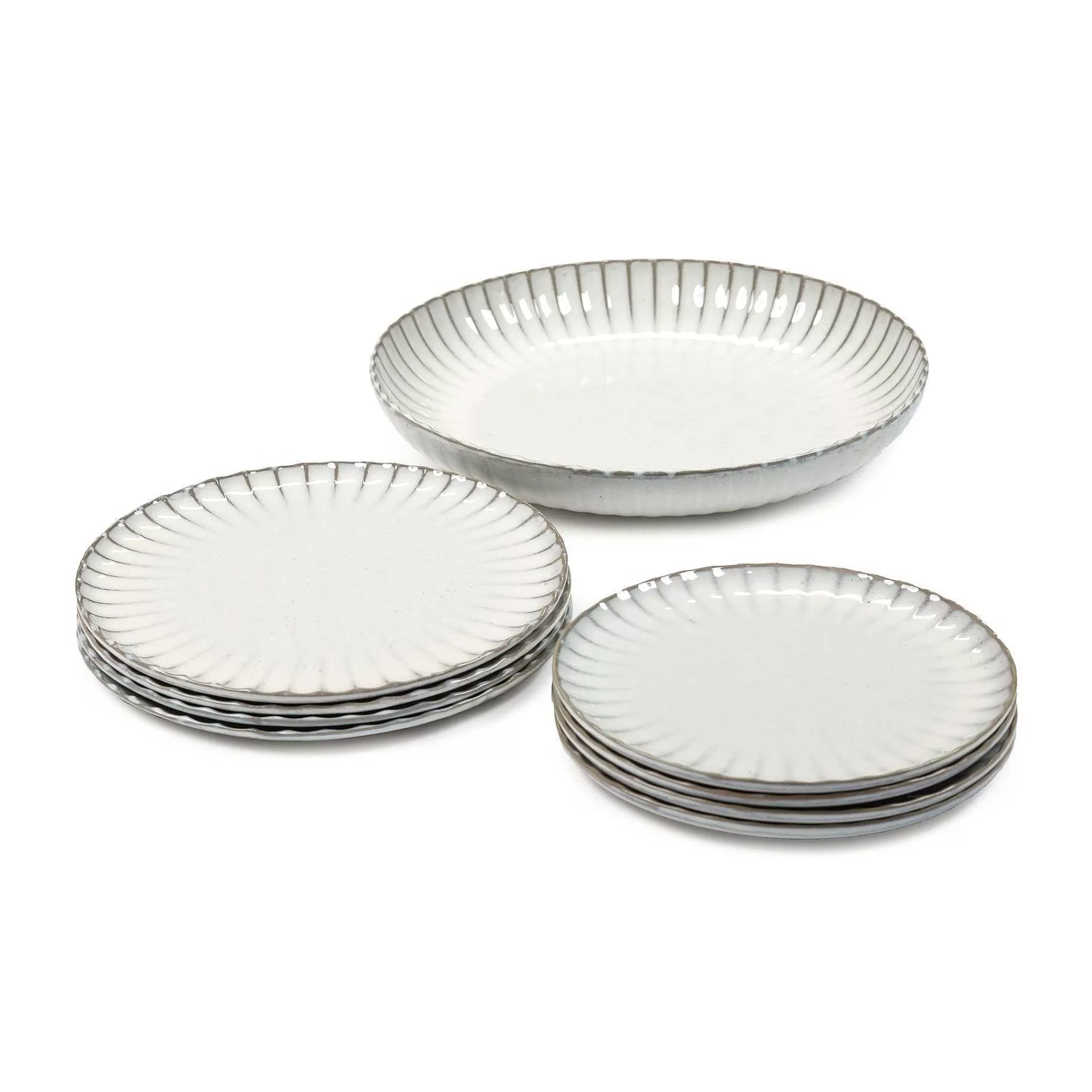 Serax Servise & Startsett*Inku Dinner Set 9 Deler