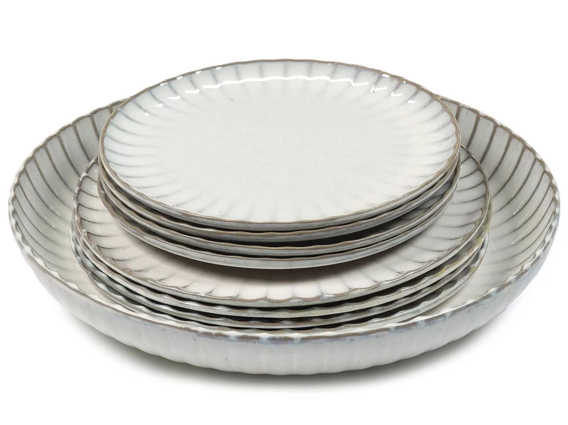 Serax Servise & Startsett*Inku Dinner Set 9 Deler