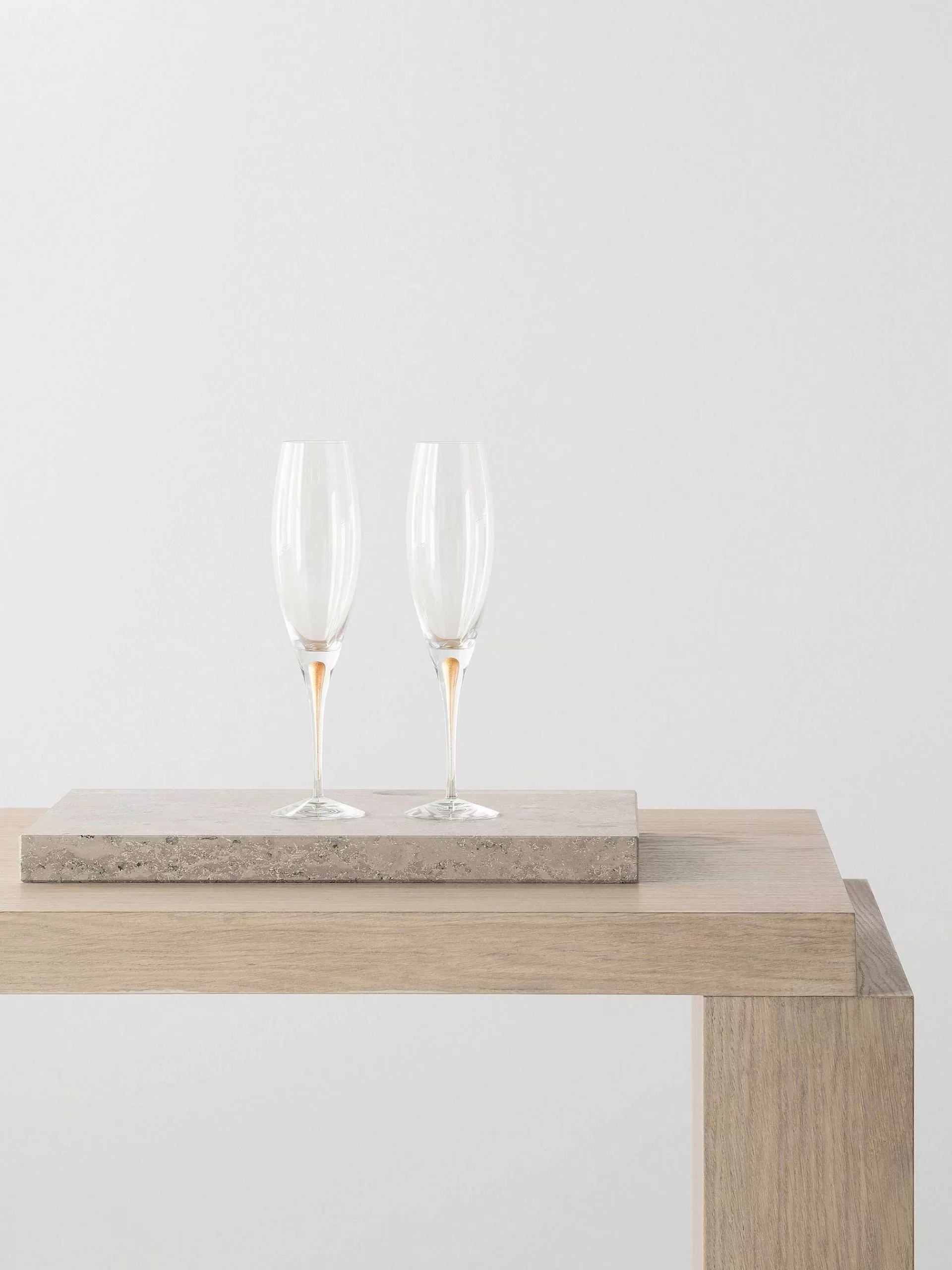Orrefors Champagneglass*Intermezzo Champagneglass 26 Cl 2-Pakning