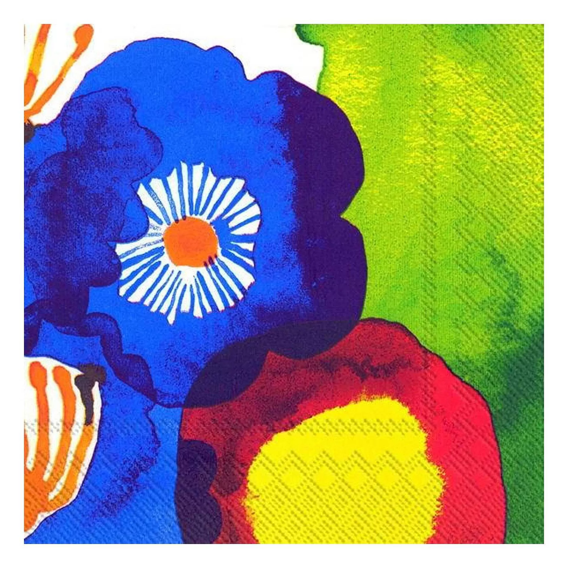 Marimekko Juhannustaika Servietter 33 X 33 Cm 20-Pakning