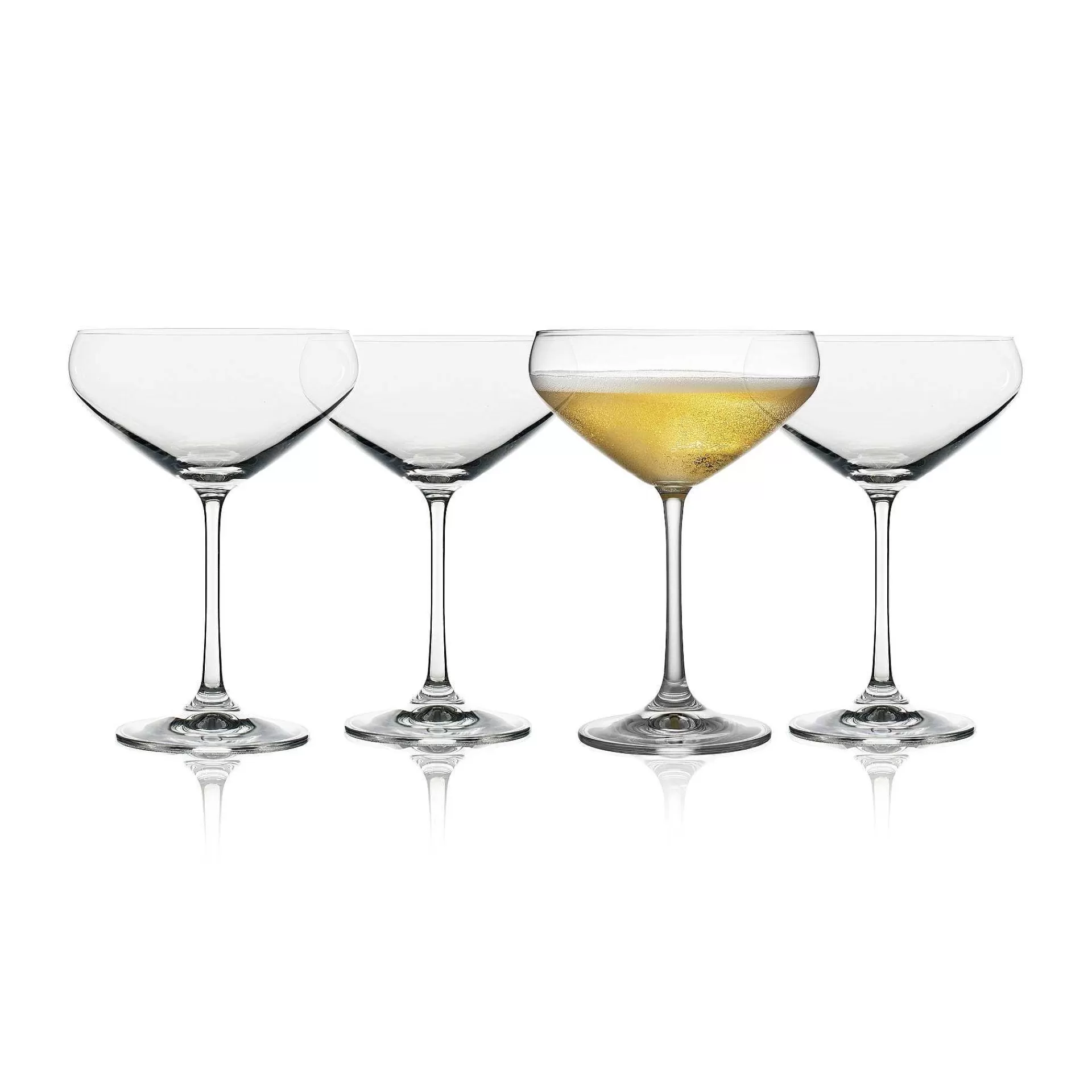 Lyngby Glas Champagneglass*Juvel Champagneglass Coupe 34 Cl 4-Pakning