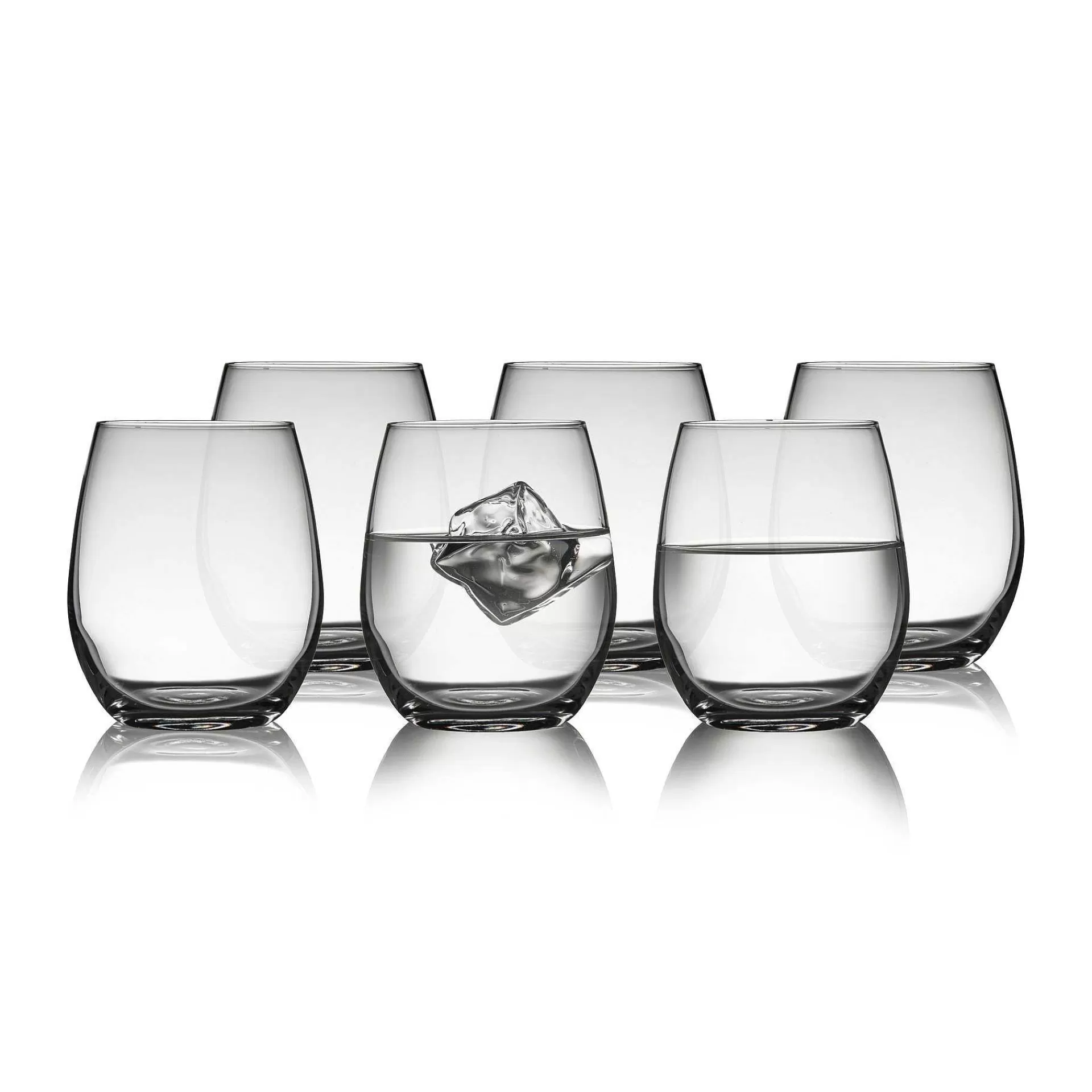 Lyngby Glas Vannglass*Juvel Vannglass 39 Cl 6-Pakning