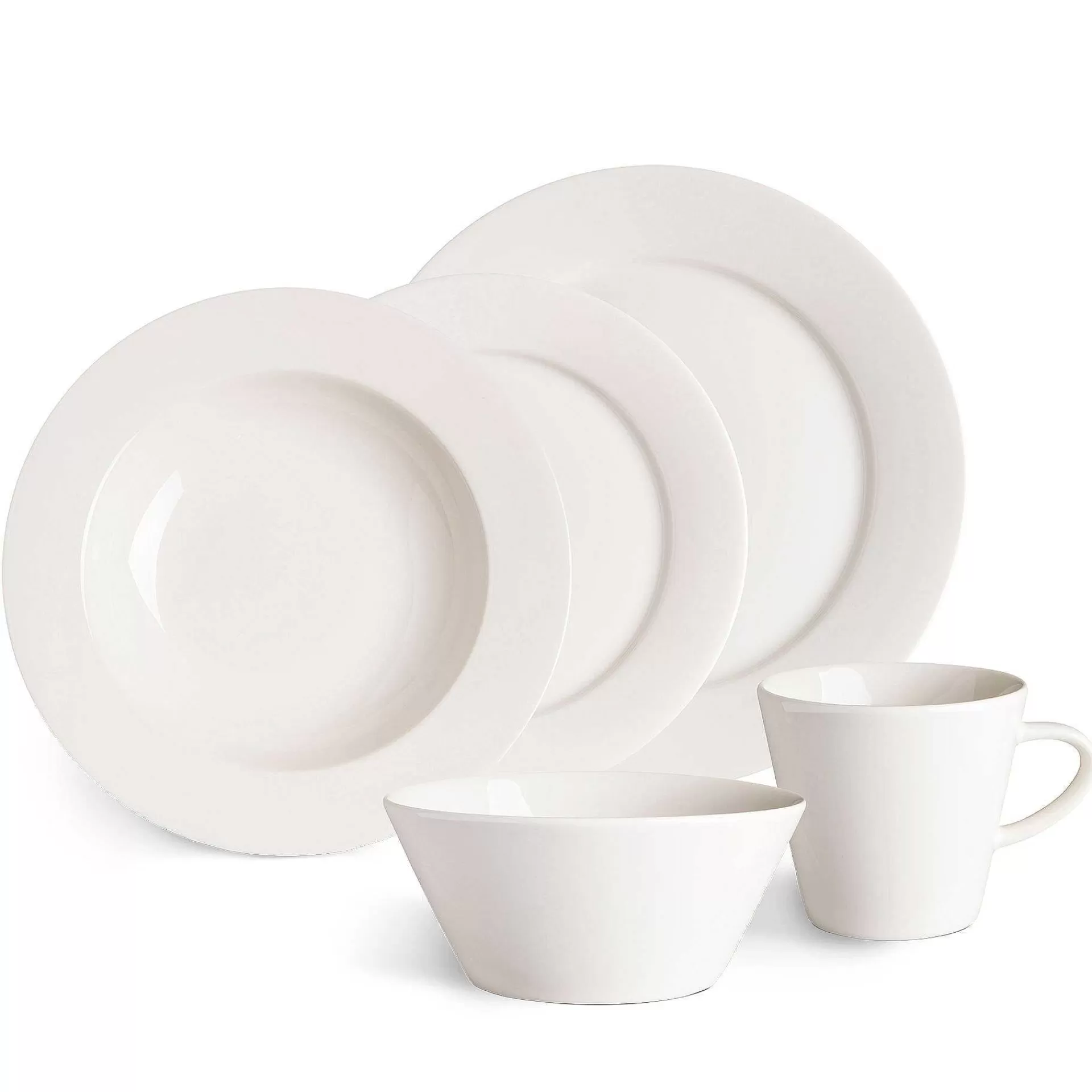 Scandi Living Asjetter*Kalk Tallerken 21 Cm 4-Stk.