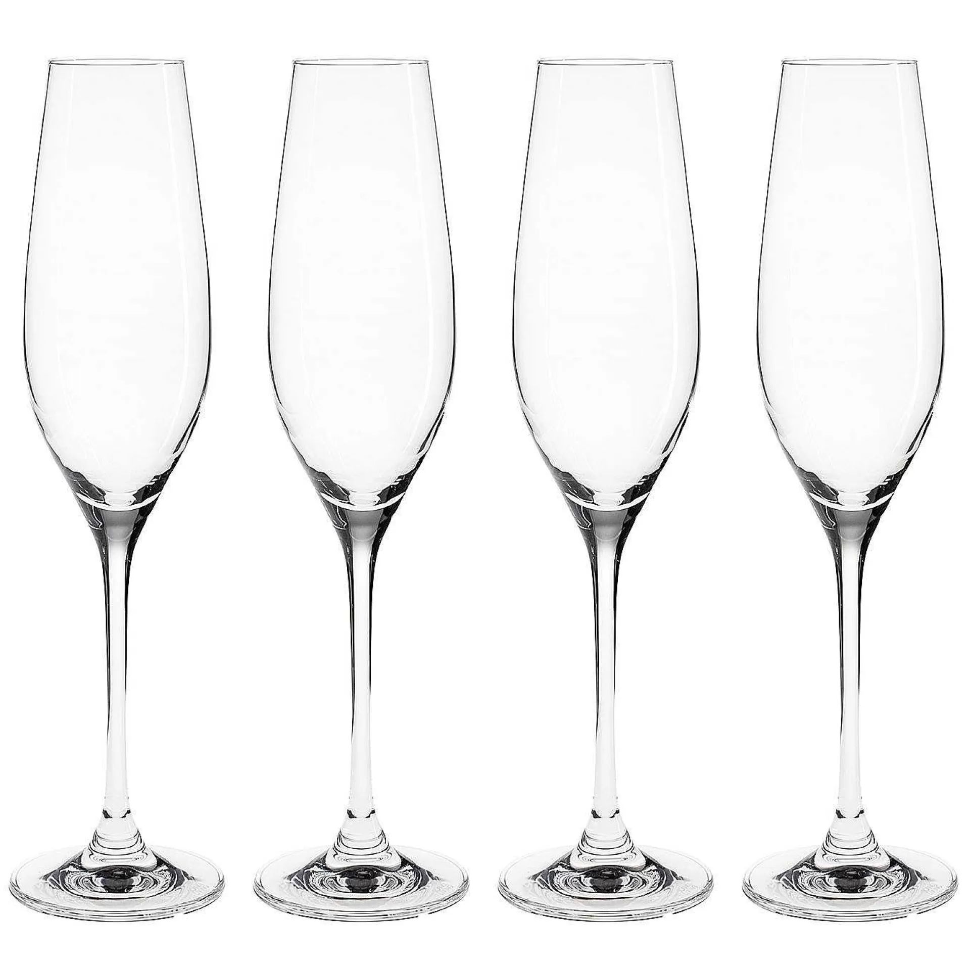 Scandi Living Champagneglass*Karlevi Champagneglass 4 Stk.