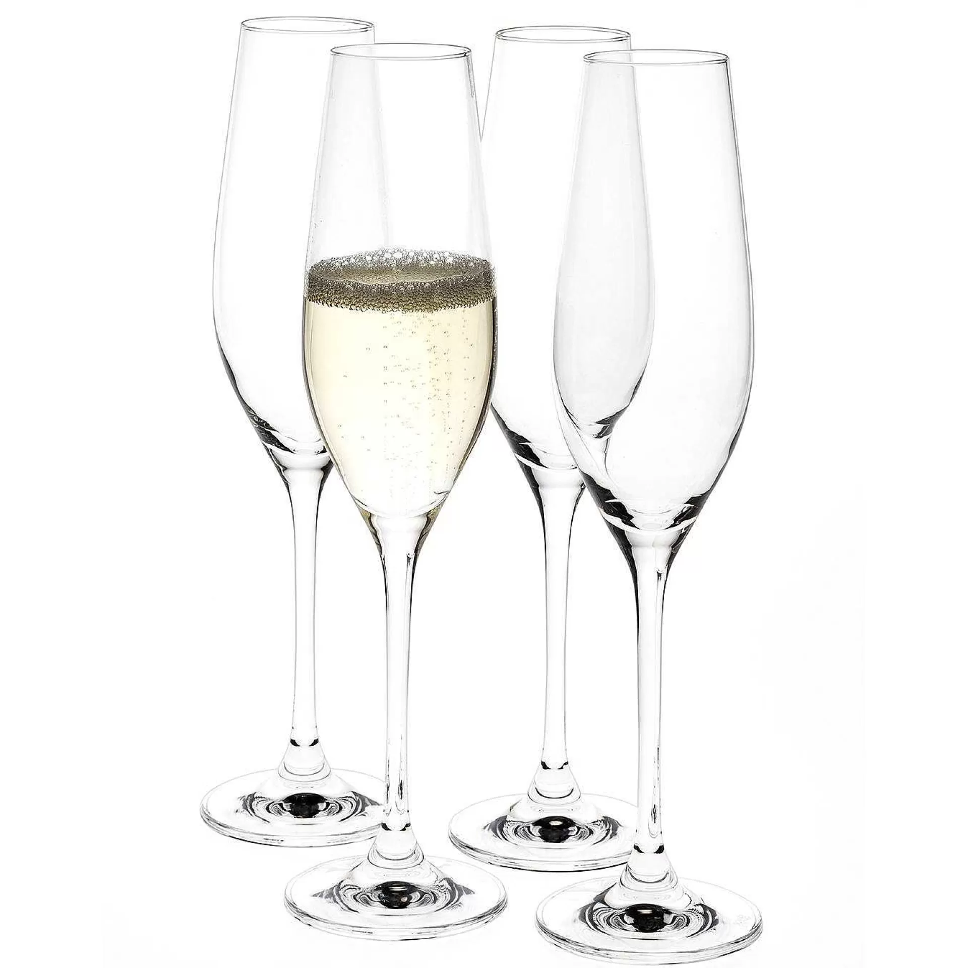 Scandi Living Champagneglass*Karlevi Champagneglass 4 Stk.
