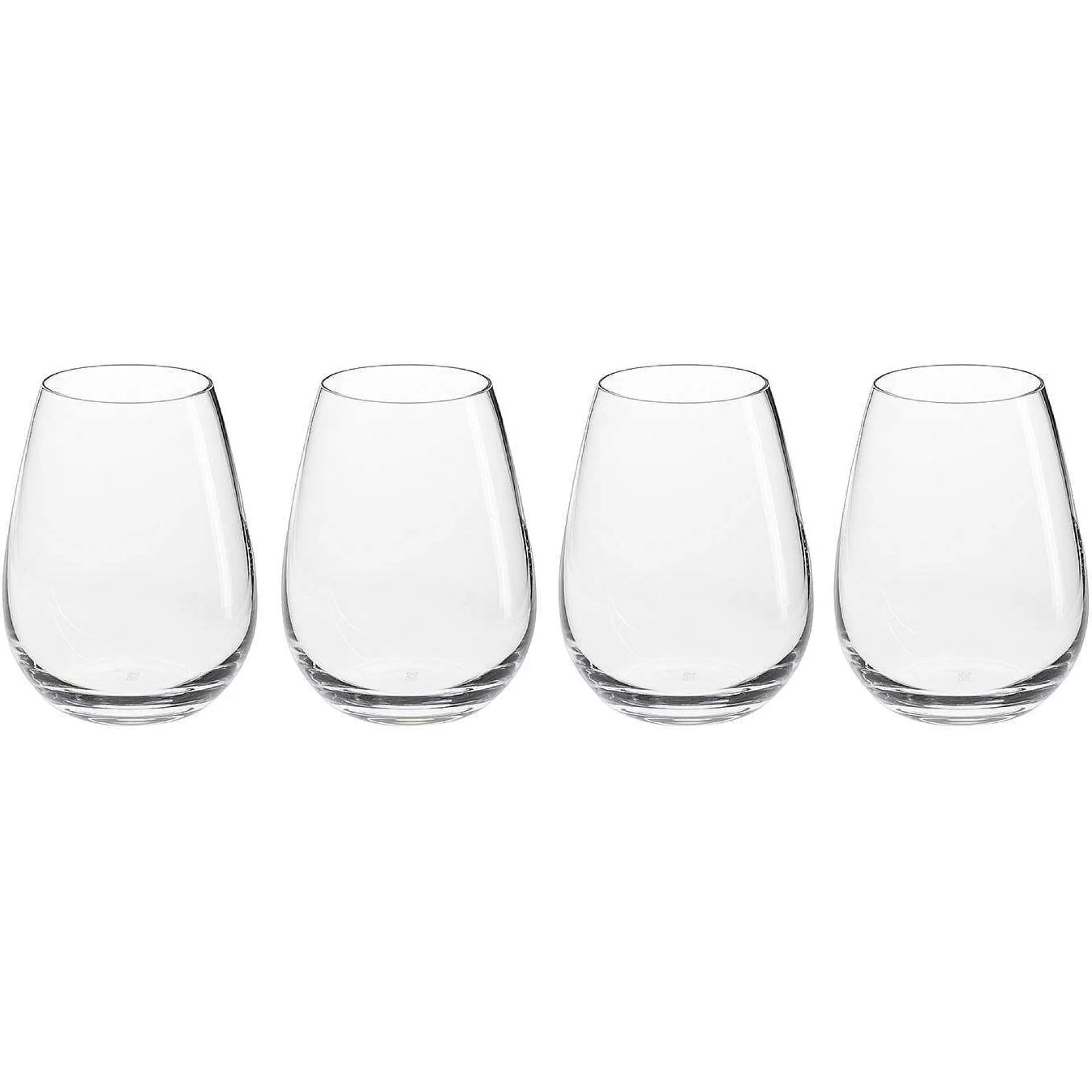 Scandi Living Vannglass*Karlevi Drikkeglass 4 Stk.