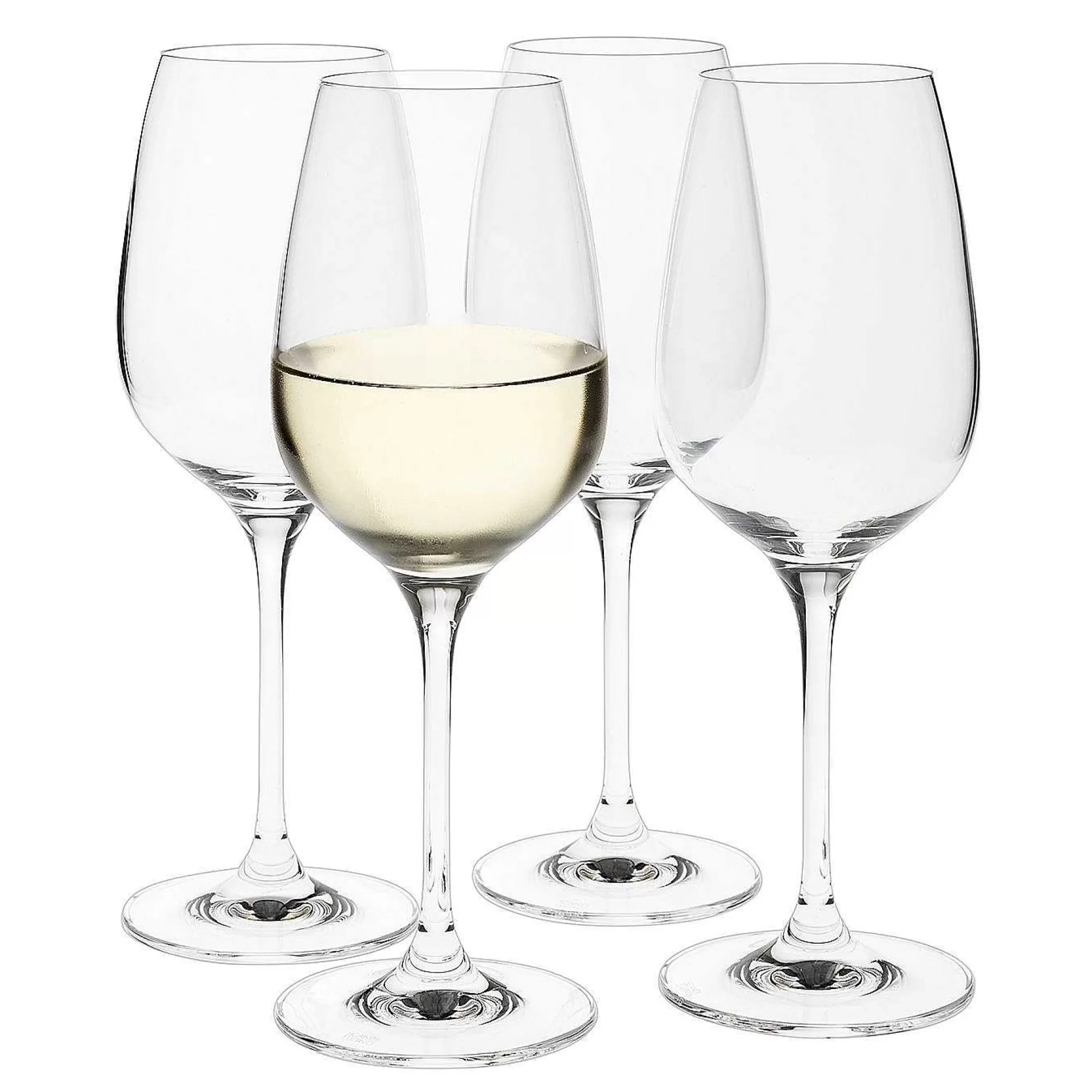 Scandi Living Vinglass*Karlevi Hvitvinsglass 4 Stk.