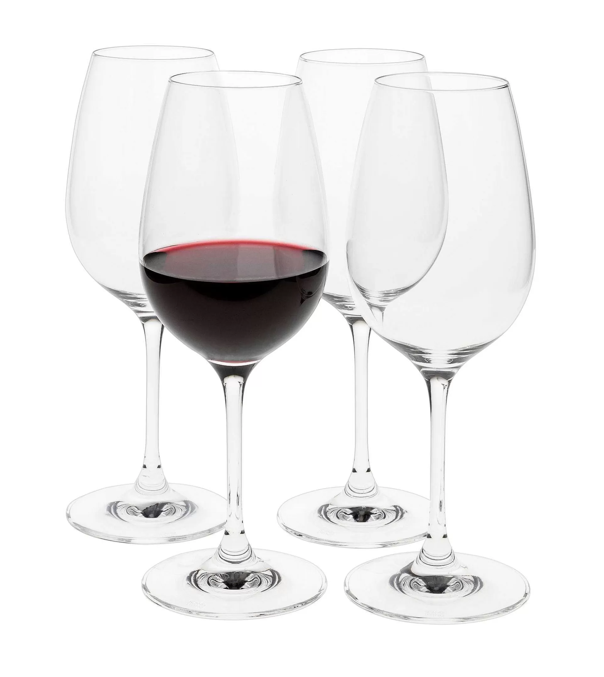 Scandi Living Vinglass*Karlevi Rodvinsglass 4 Stk.
