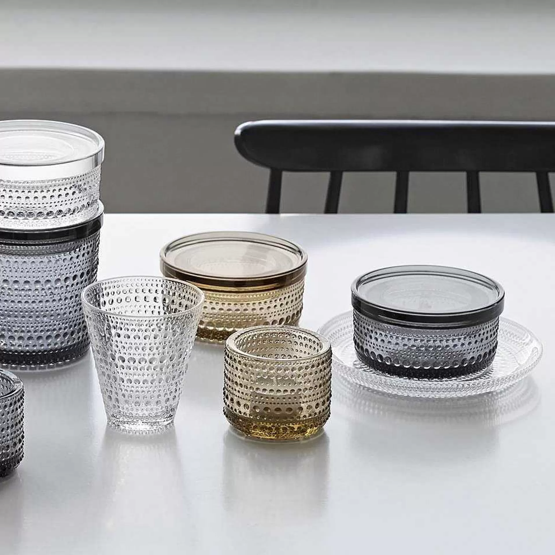 Iittala Asjetter*Kastehelmi Asjett O17 Cm