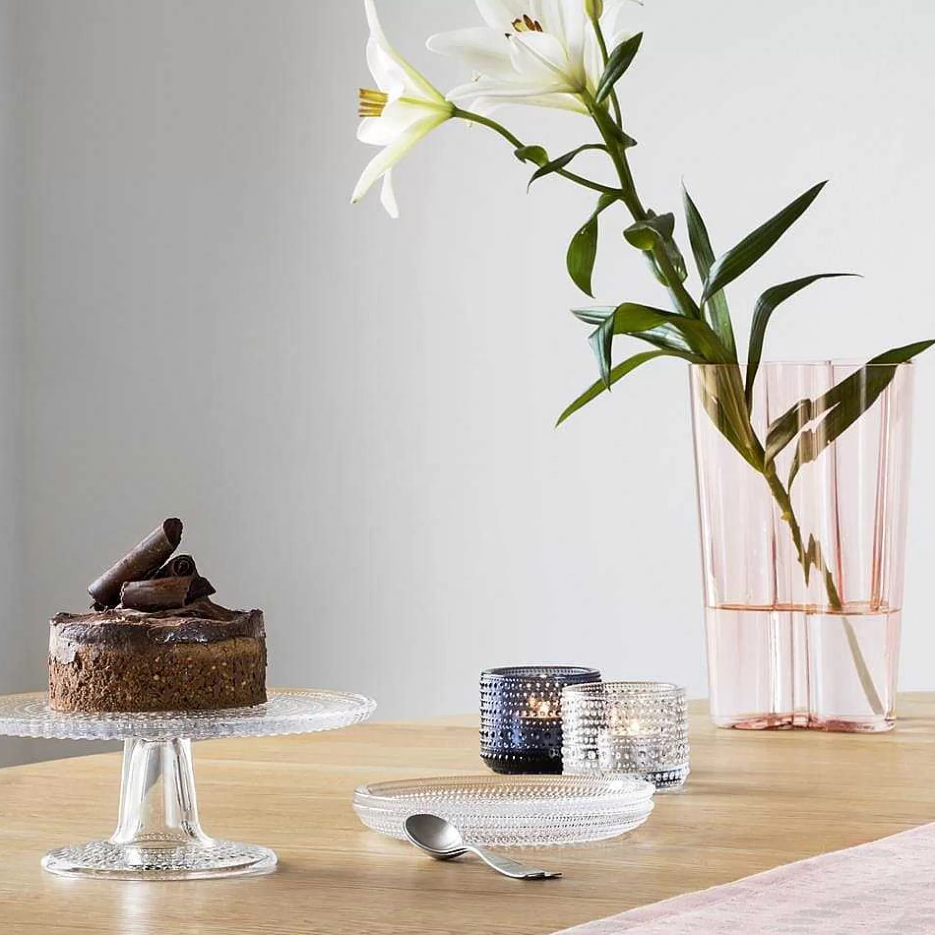 Iittala Asjetter*Kastehelmi Asjett O17 Cm