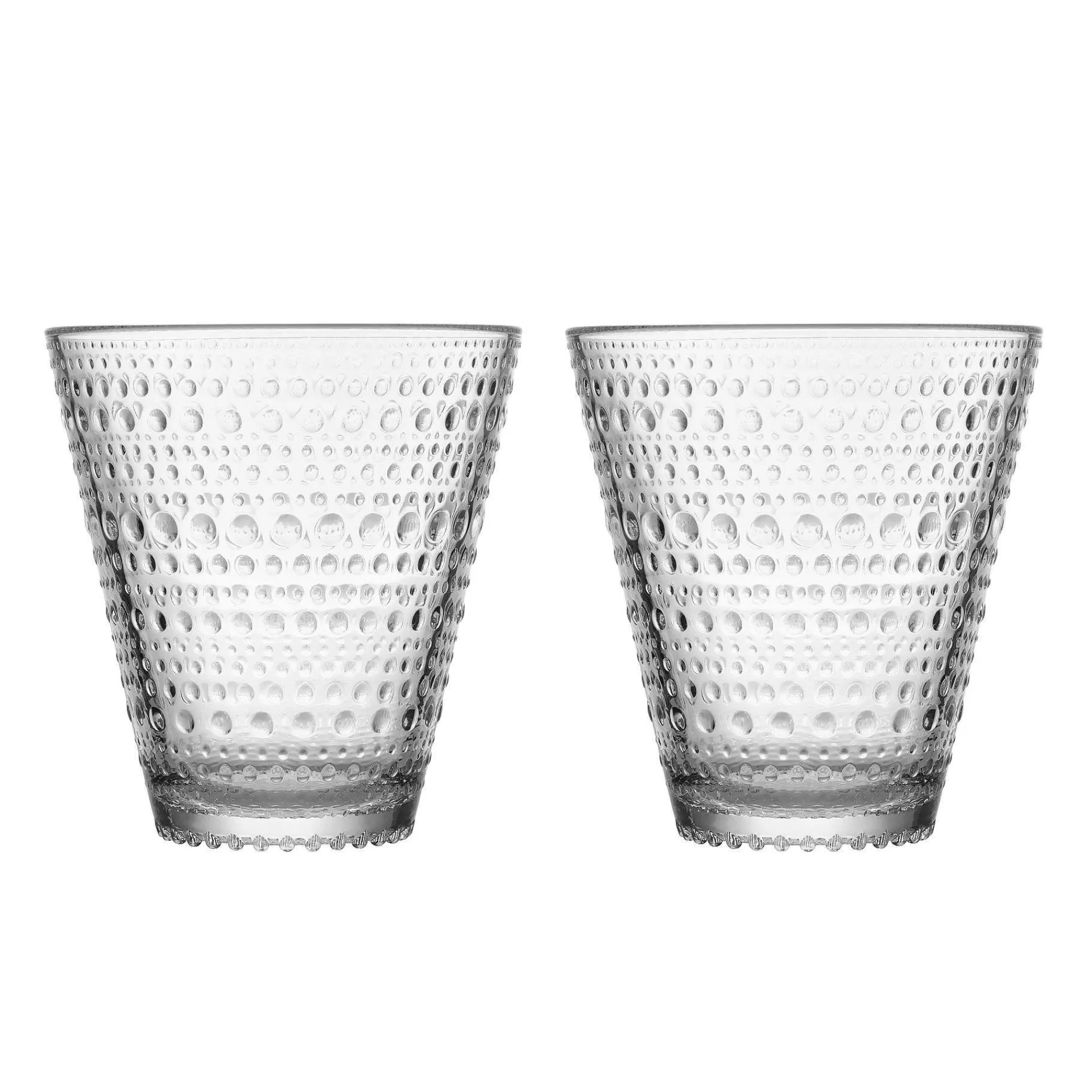Iittala Vannglass*Kastehelmi Glass 30 Cl 2-Stk