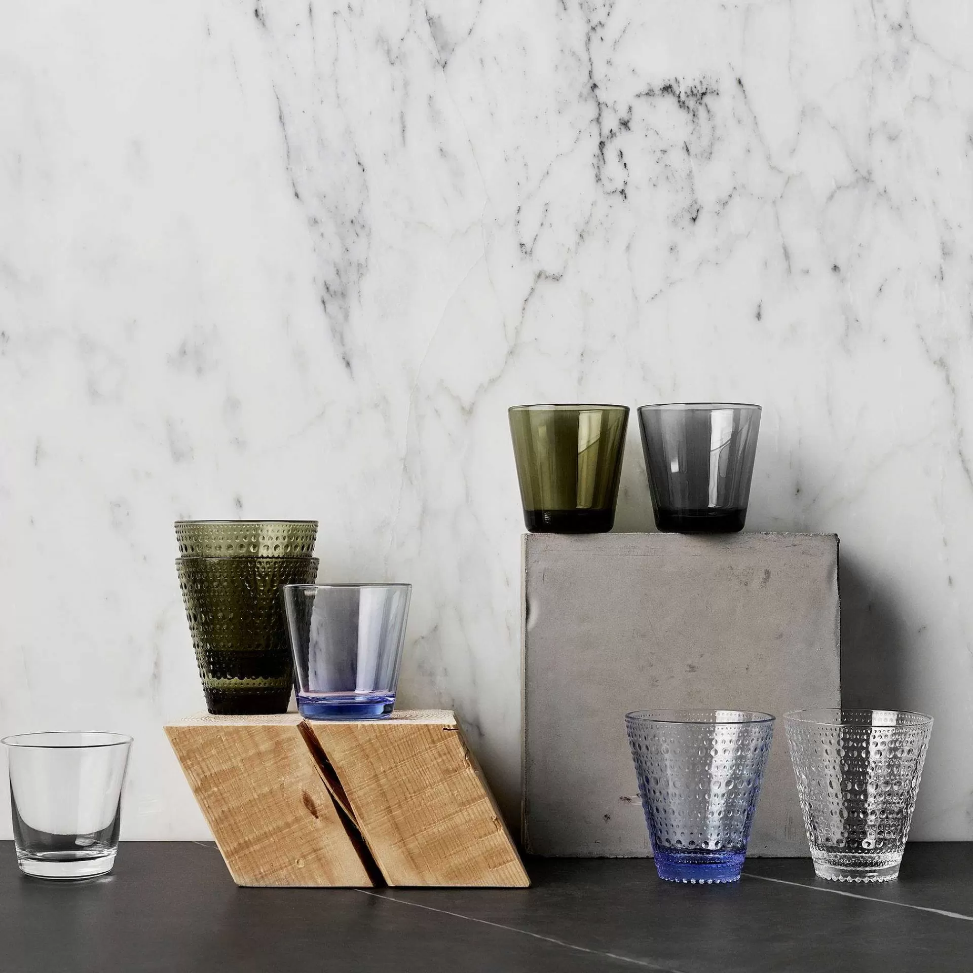 Iittala Vannglass*Kastehelmi Glass 30 Cl 2-Stk
