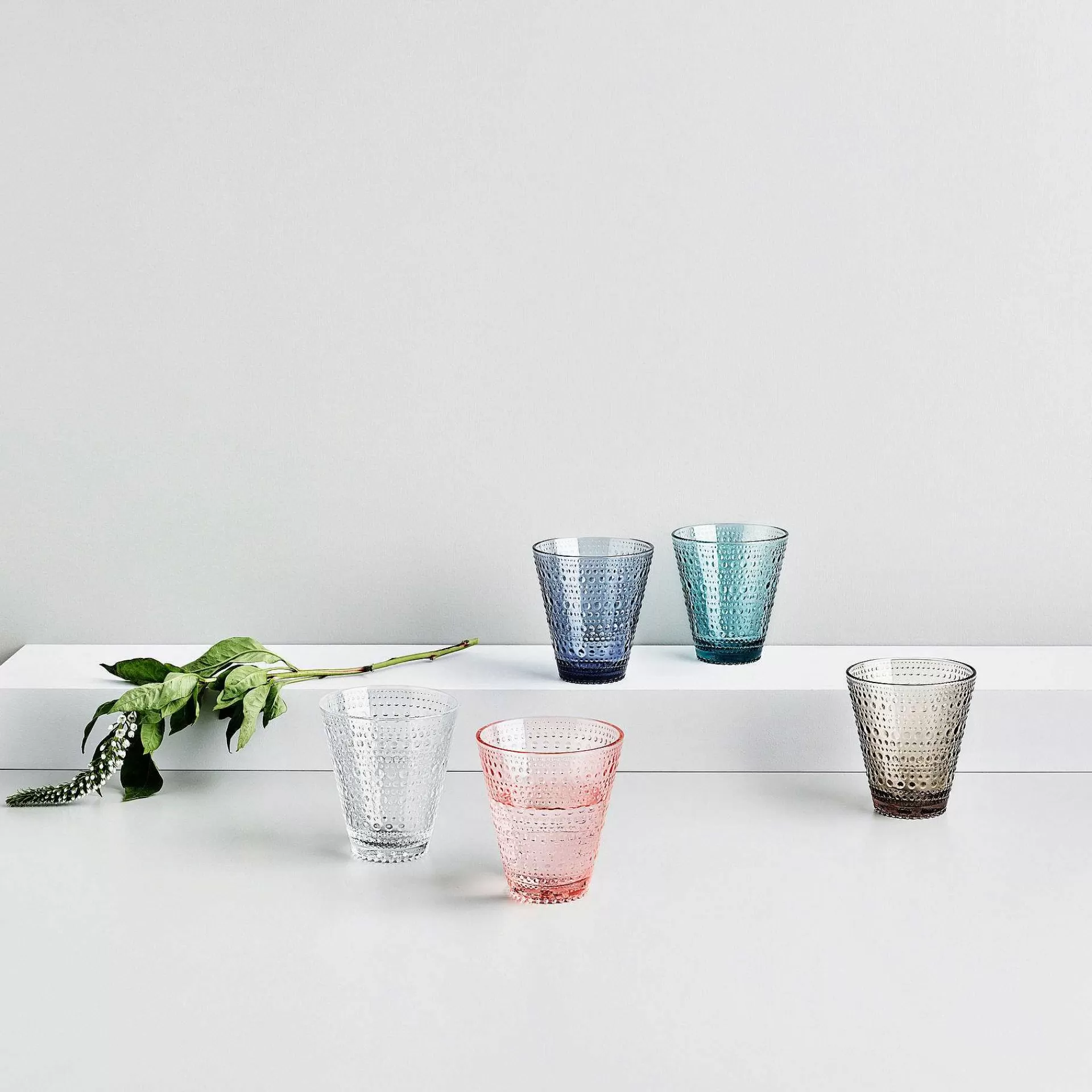 Iittala Vannglass*Kastehelmi Glass 30 Cl 2-Stk