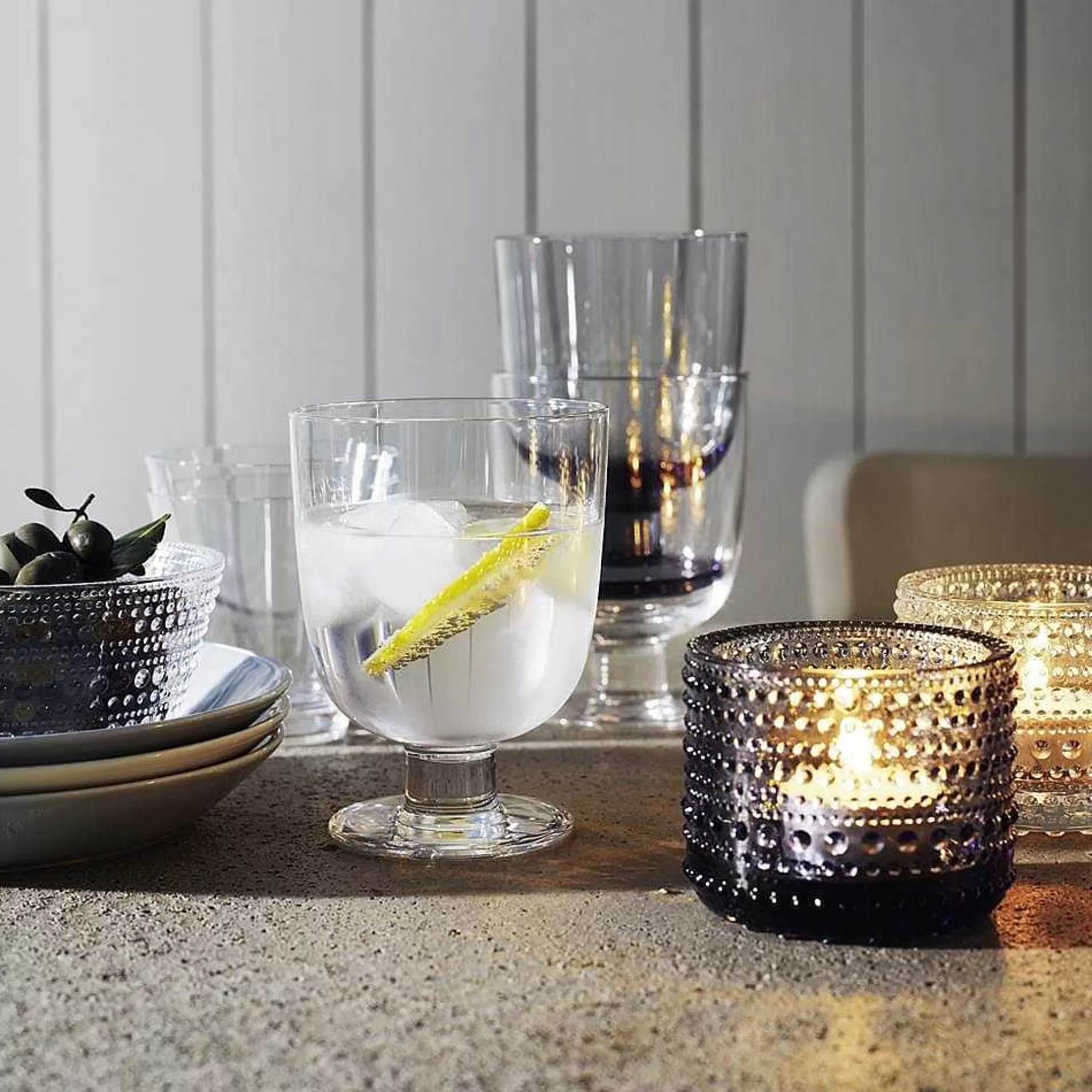 Iittala Dessertskåler*Kastehelmi Skal