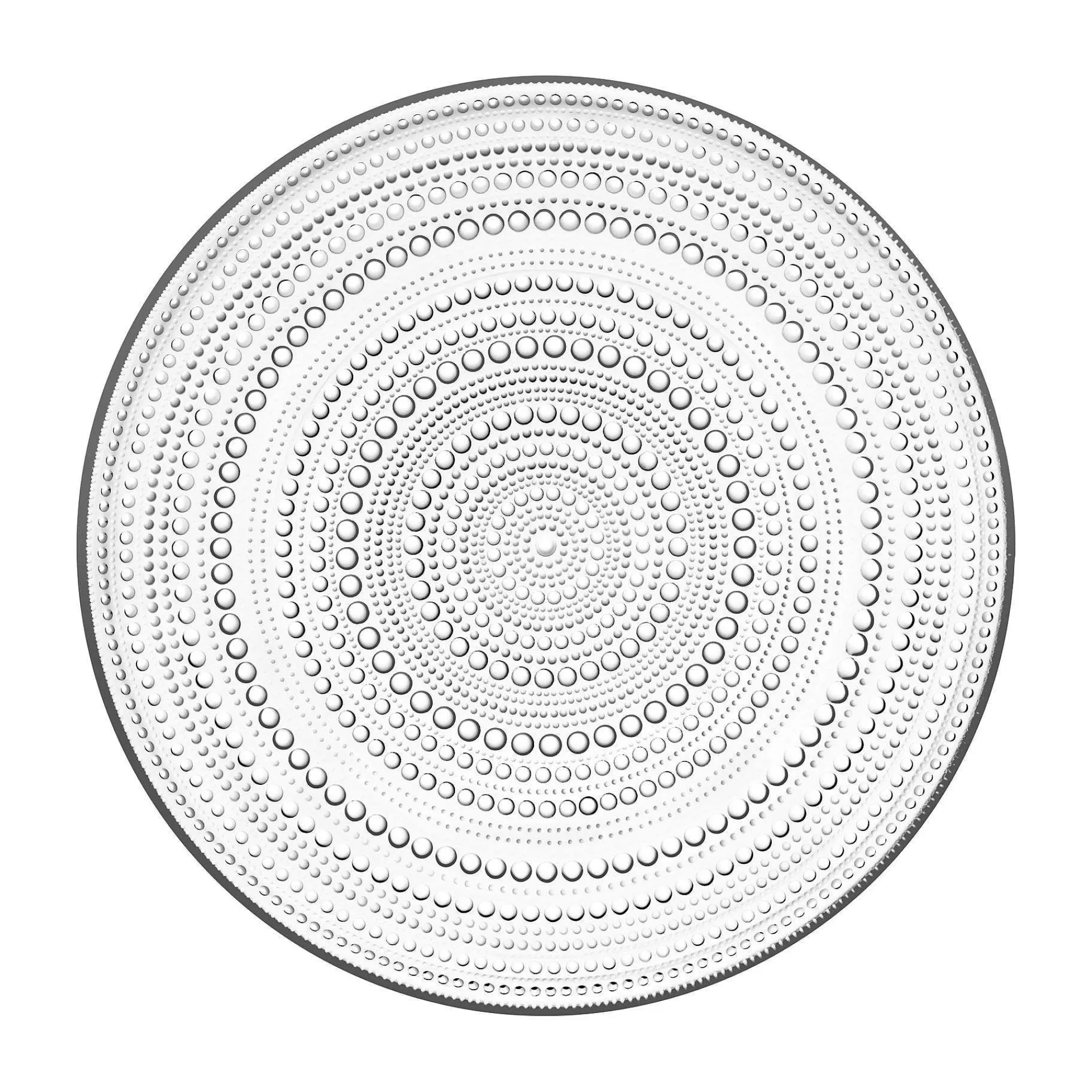 Iittala Middagstallerkener*Kastehelmi Tallerken Stor - 31,5 Cm