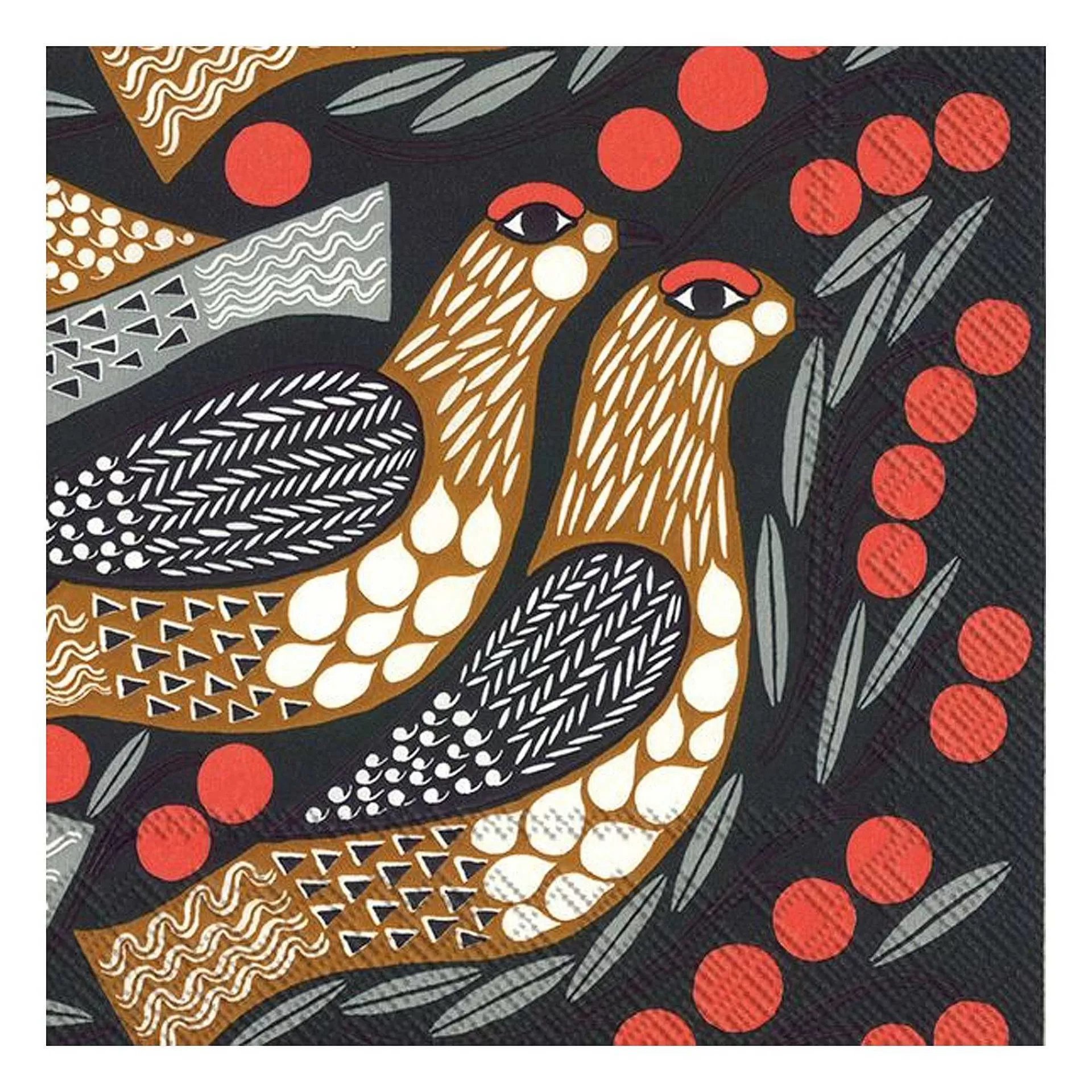 Marimekko Kiiruna Servietter 33 X 33 Cm 20-Pakning