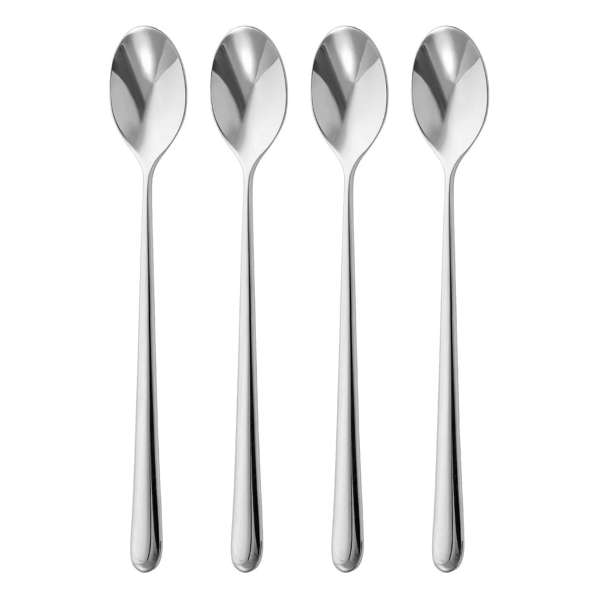 Robert Welch Kingham Bright Latteskje 4-Pakning