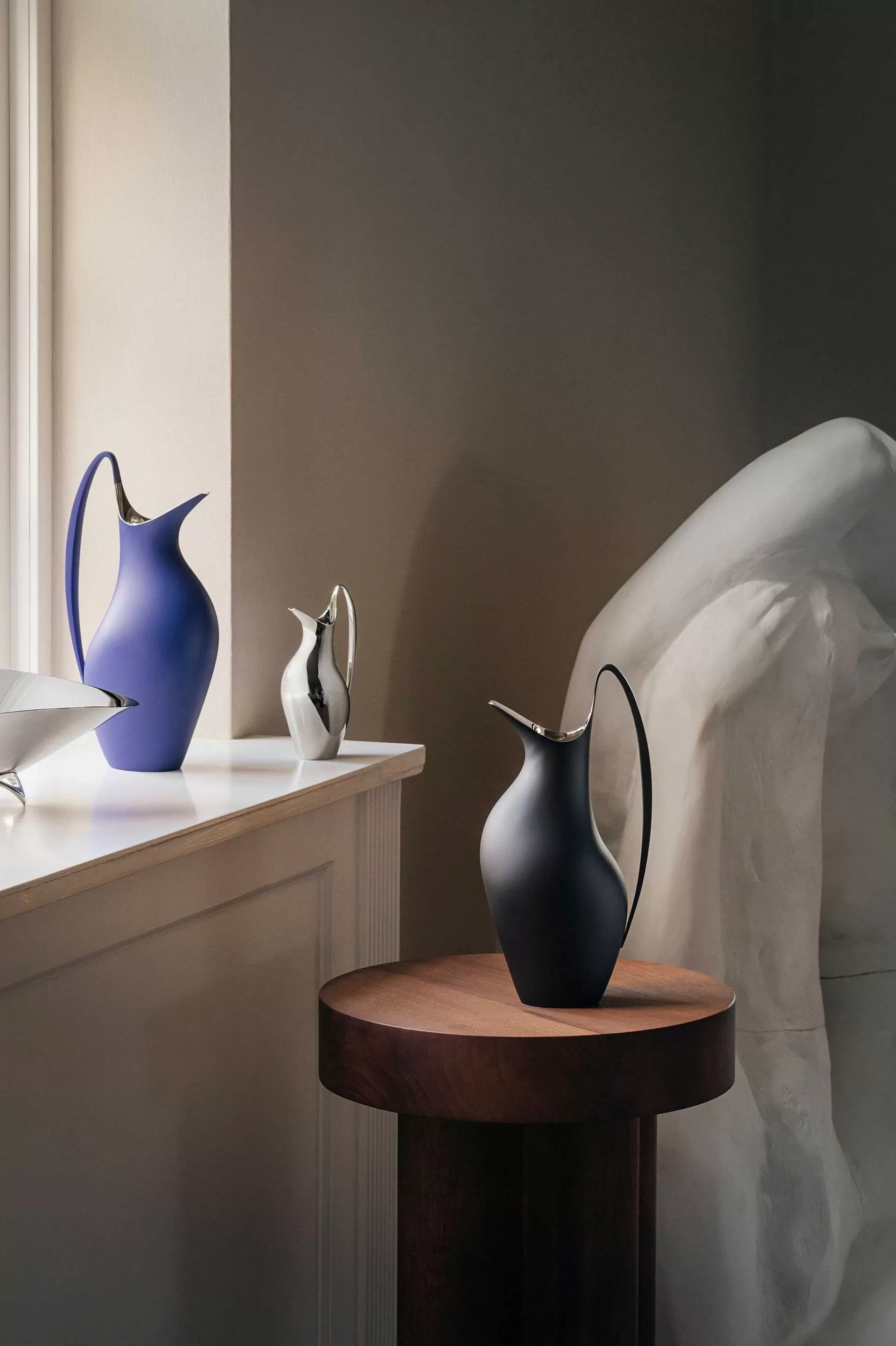 Georg Jensen Koppel Kanne 1,2 L