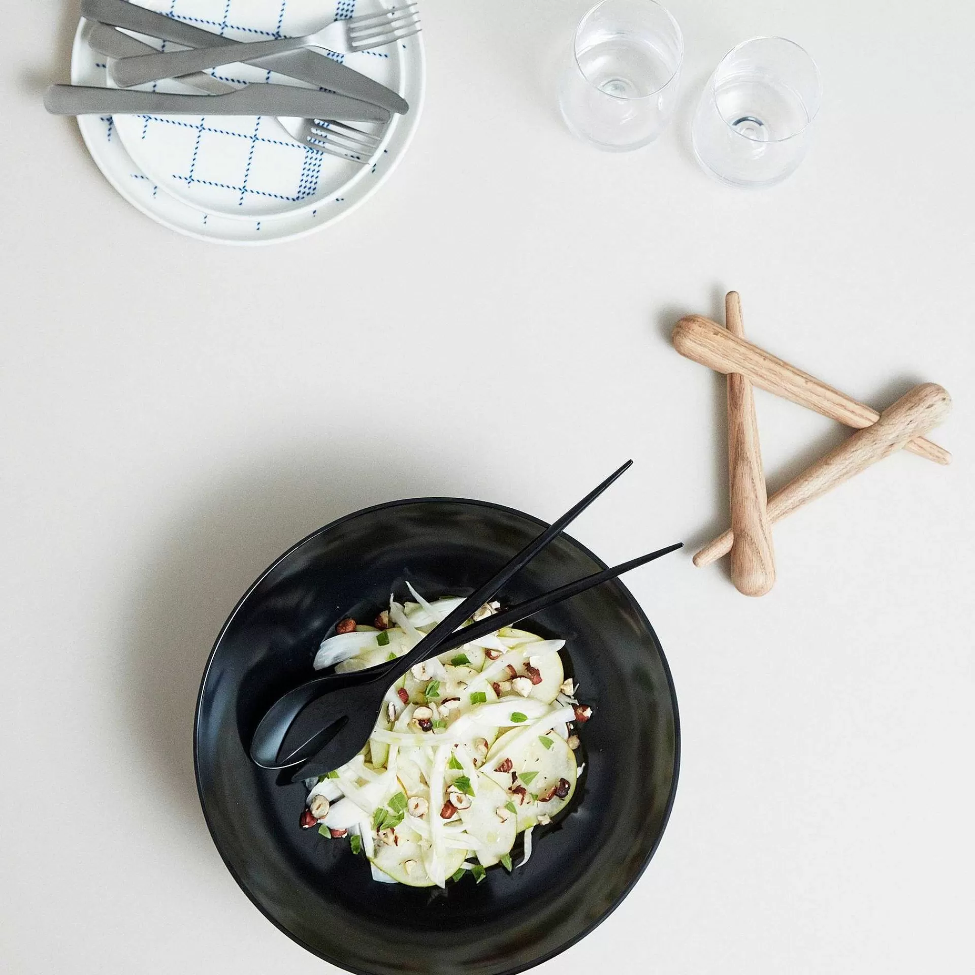 Normann Copenhagen Krenit Salatbestikk
