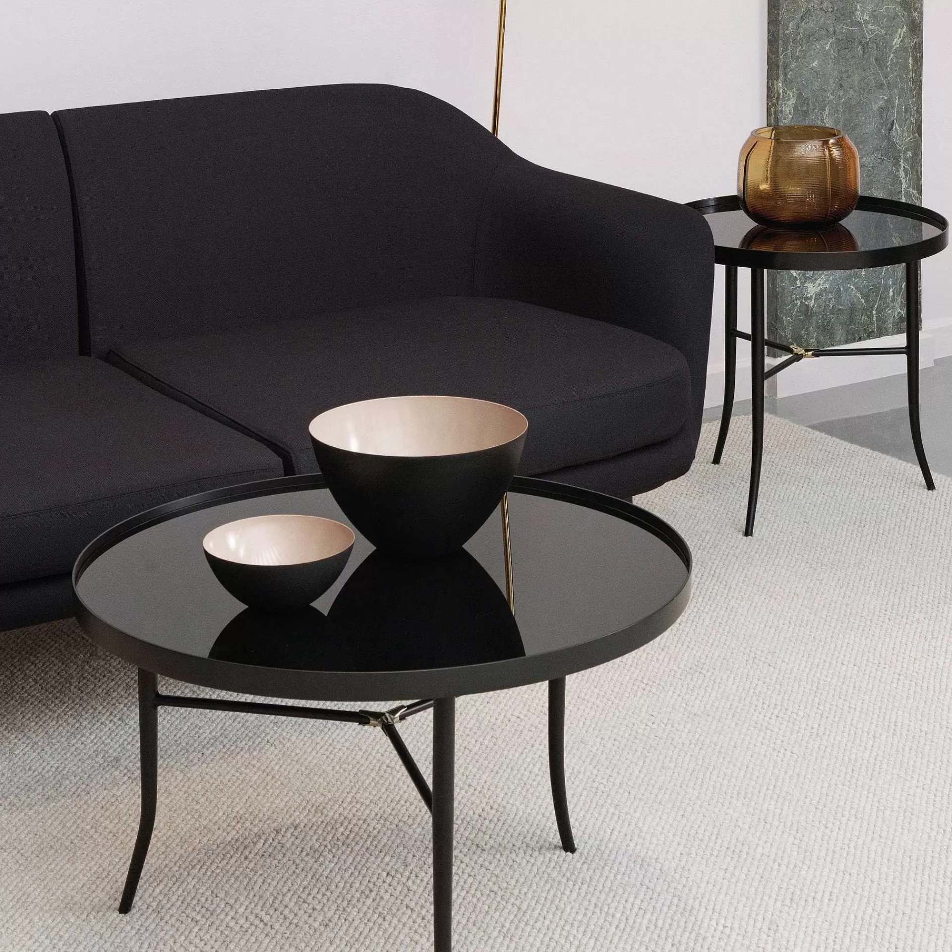 Normann Copenhagen Salatbolle*Krenit Skal Sand