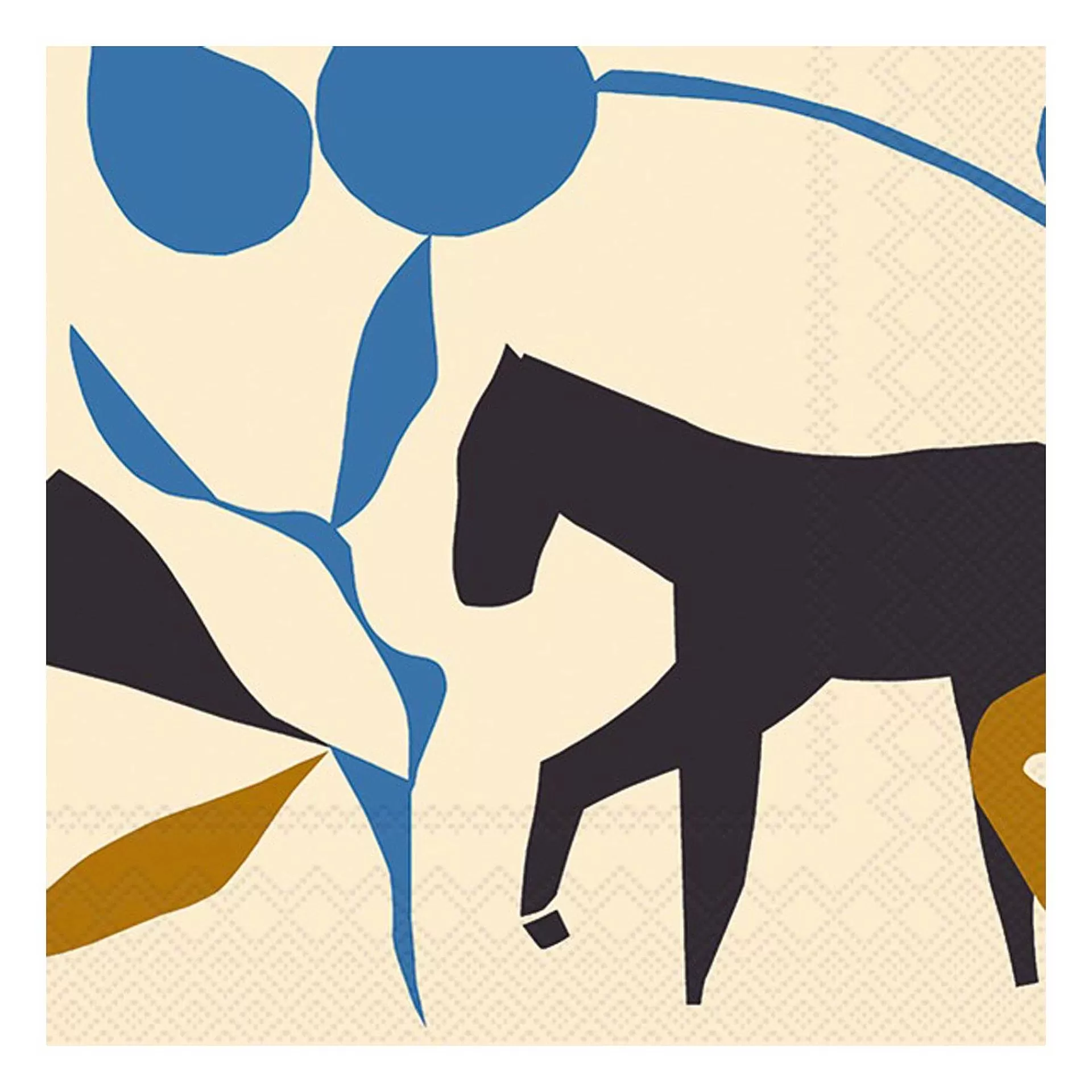 Marimekko Laidun Servietter 33 X 33 Cm 20-Pakning