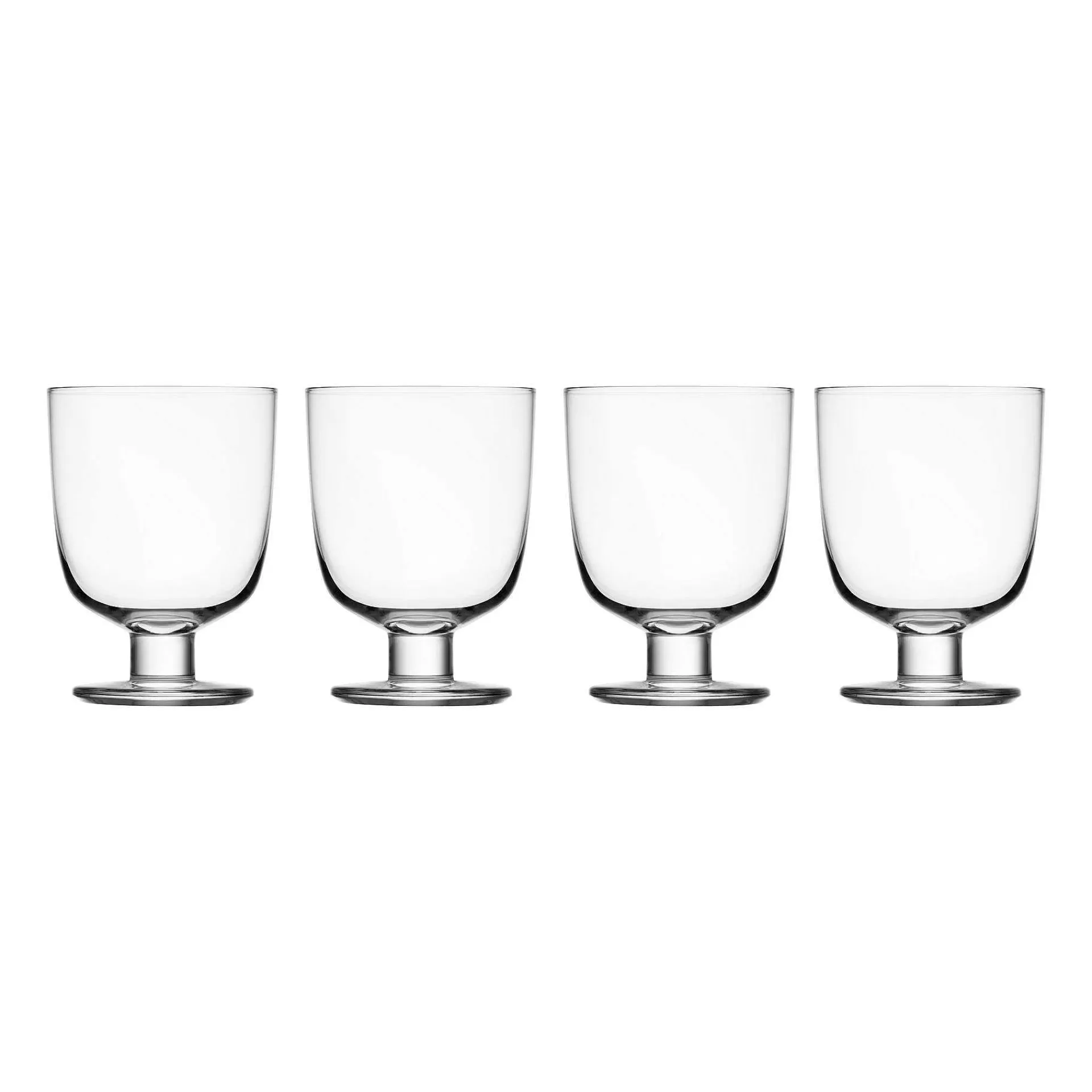 Iittala Vannglass*Lempi Glass Klar 4-Pakk