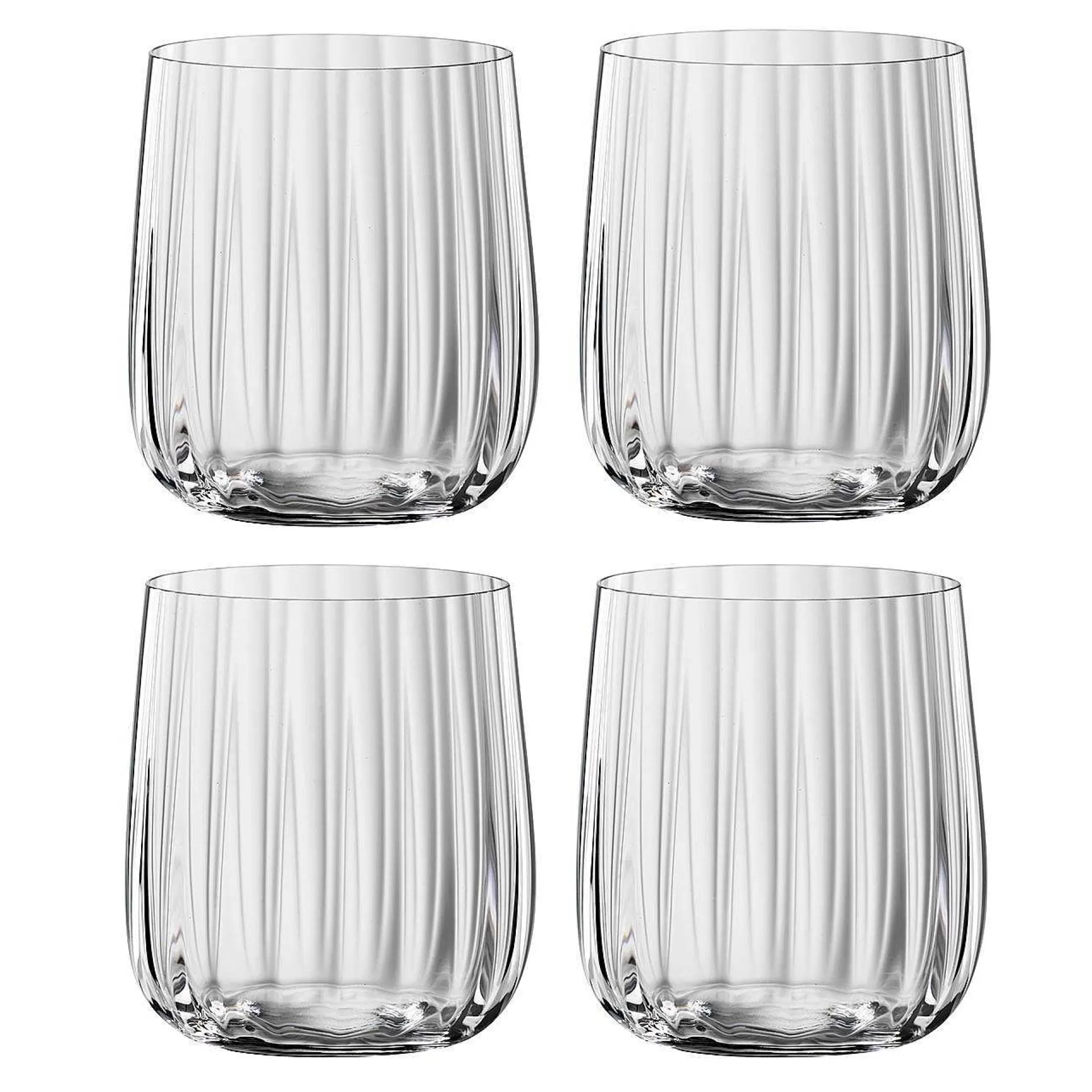 Spiegelau Vannglass*Lifestyle Tumbler 4-Stk.