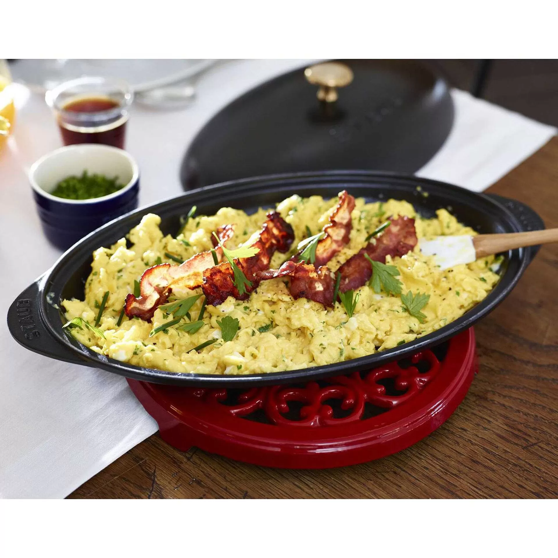 STAUB Lilly Gryteunderlag Av Stopejern O 23 Cm