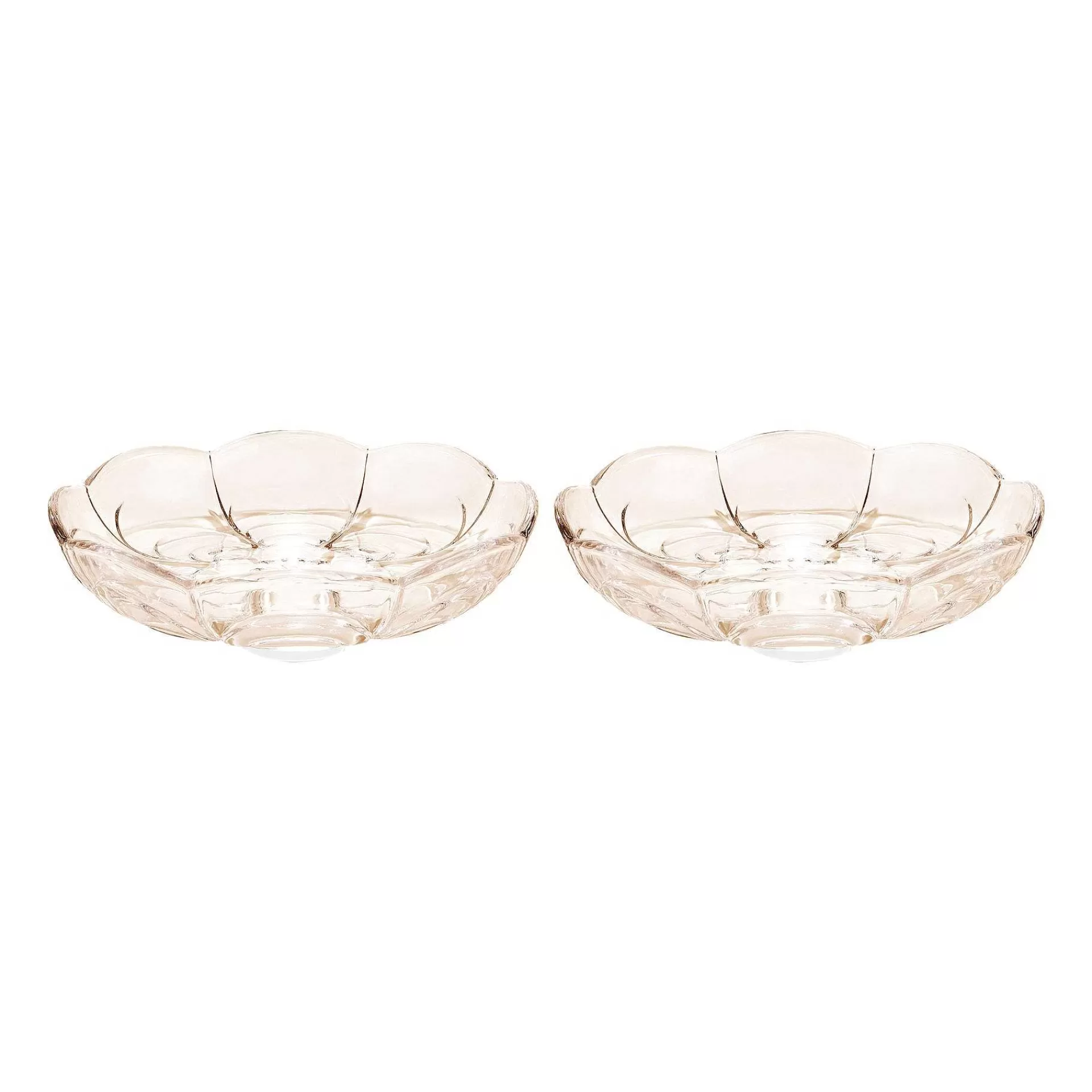 Holmegaard Asjetter*Lily Desserttallerken O 16 Cm 2-Pakning