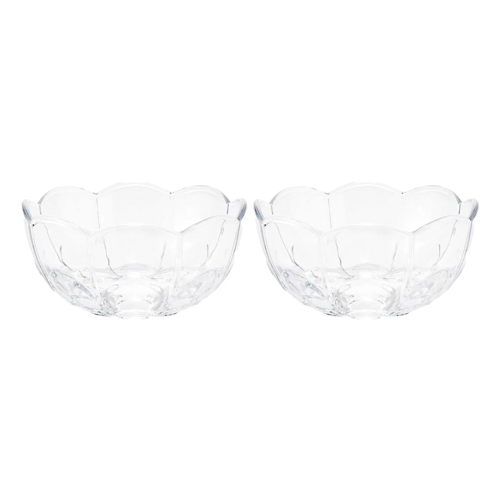 Holmegaard Dessertskåler*Lily Skal O 13 Cm 2-Pakning