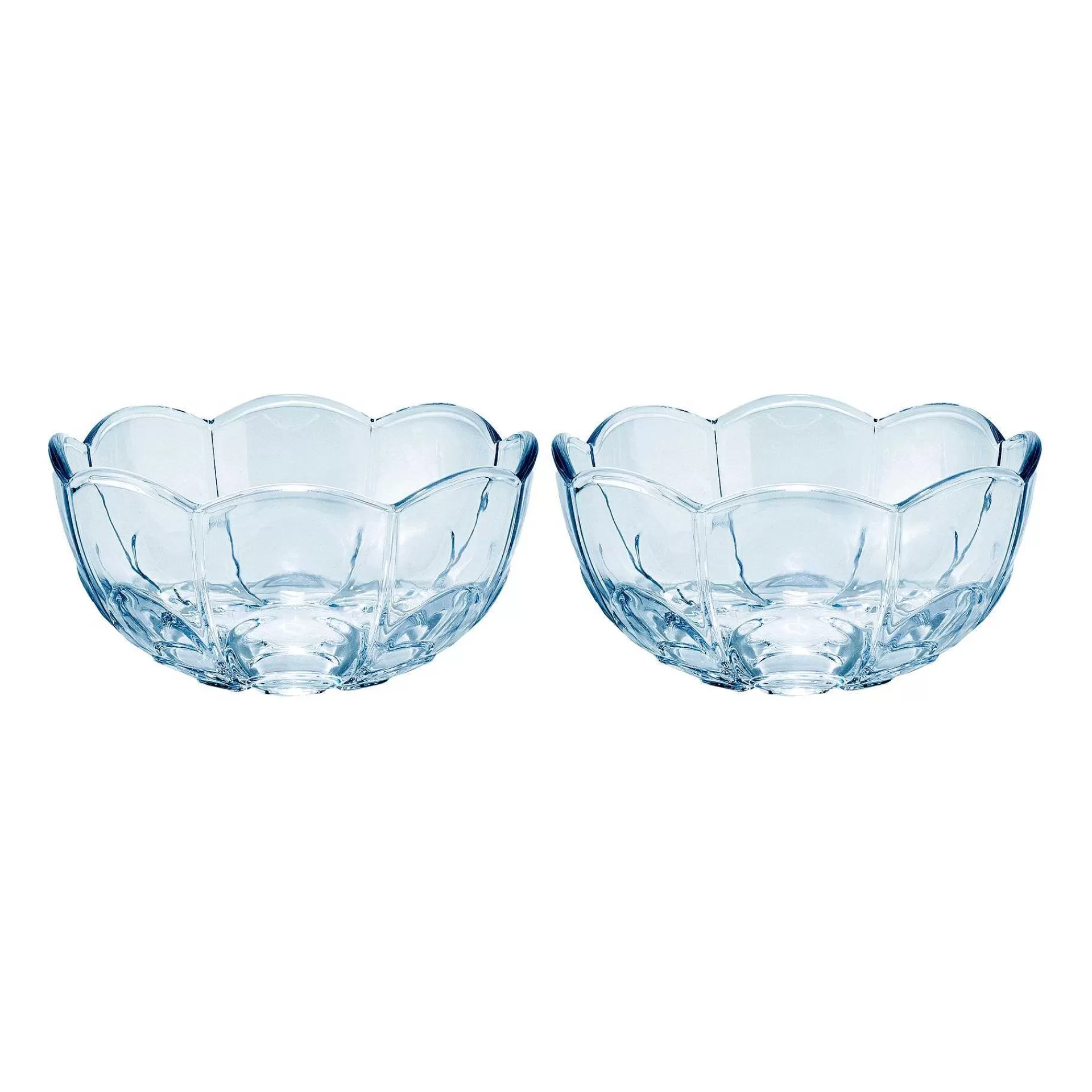 Holmegaard Dessertskåler*Lily Skal O 13 Cm 2-Pakning