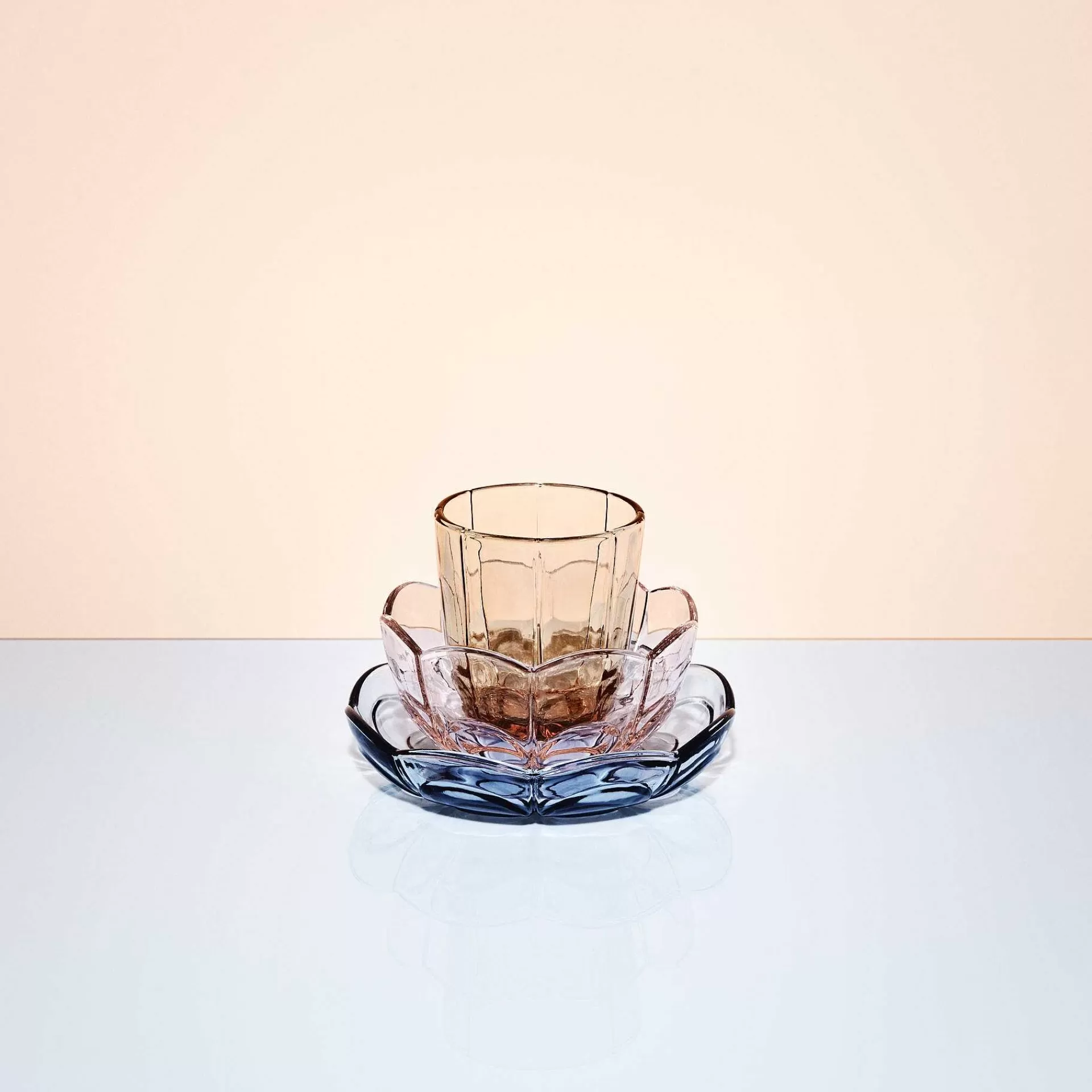 Holmegaard Dessertskåler*Lily Skal O 13 Cm 2-Pakning