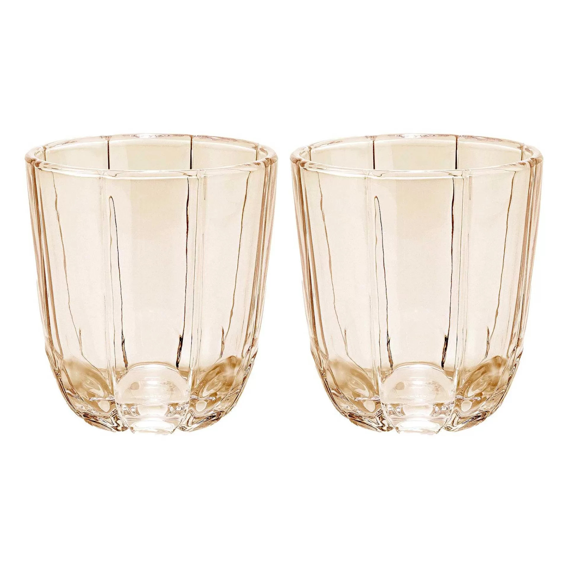 Holmegaard Vannglass*Lily Vannglass 32 Cl 2-Pakning
