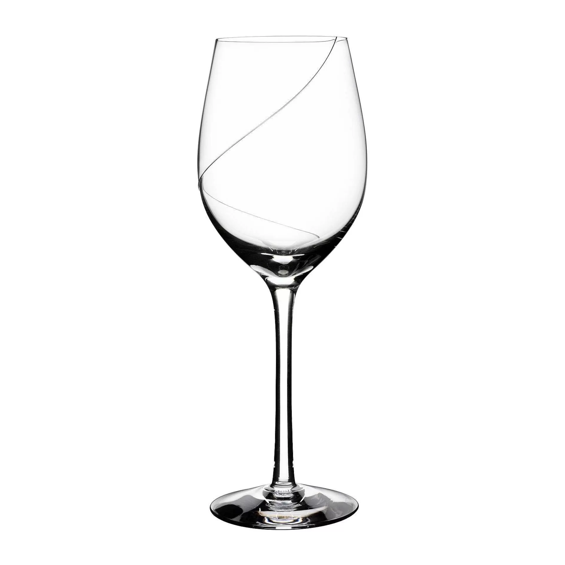 Kosta Boda Vinglass*Line Vinglass Xl 44 Cl