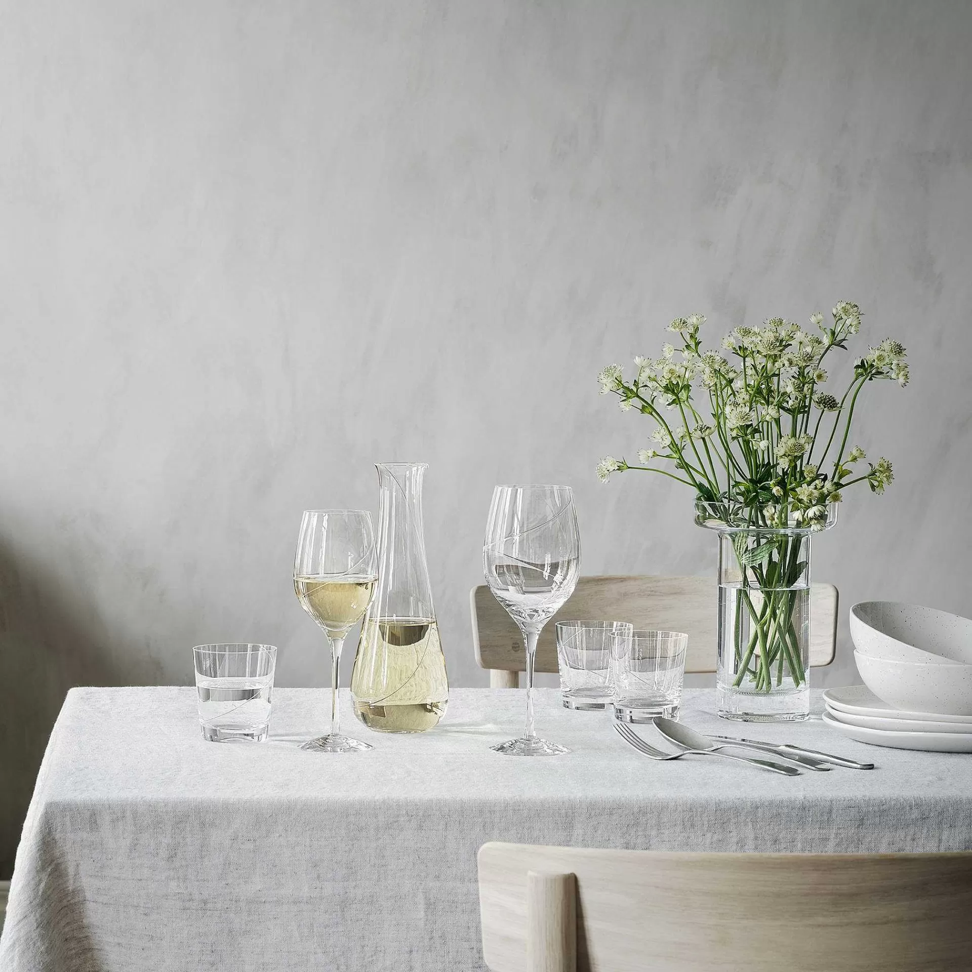 Kosta Boda Vinglass*Line Vinglass Xl 67 Cl