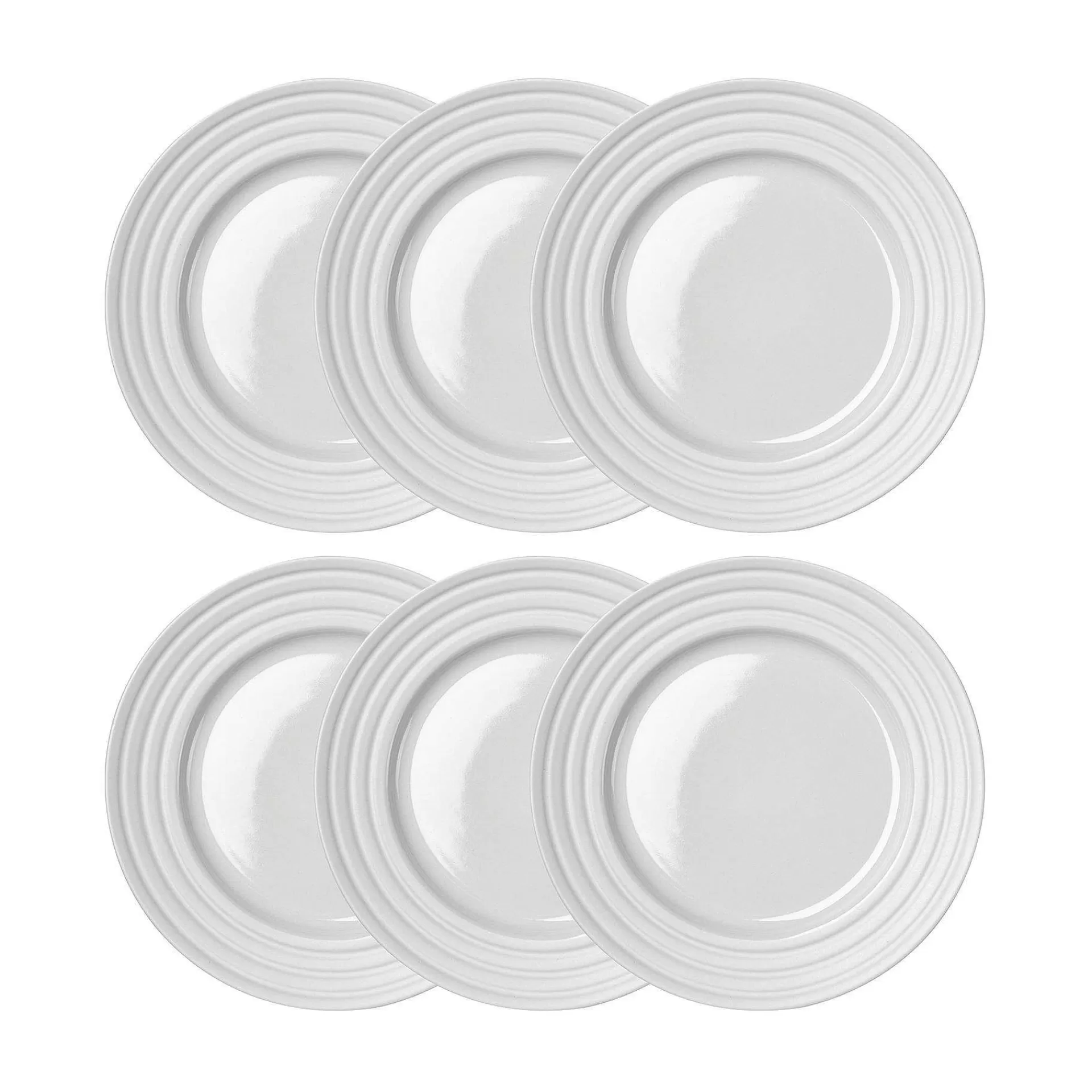 NJRD Asjetter*Lines Tallerken O21 Cm 6-Stk.